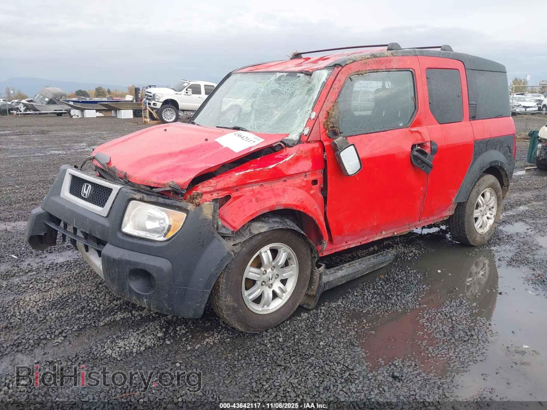 2006 HONDA ELEMENT - VIN: 5J6YH27636L023257 - Фото 2
