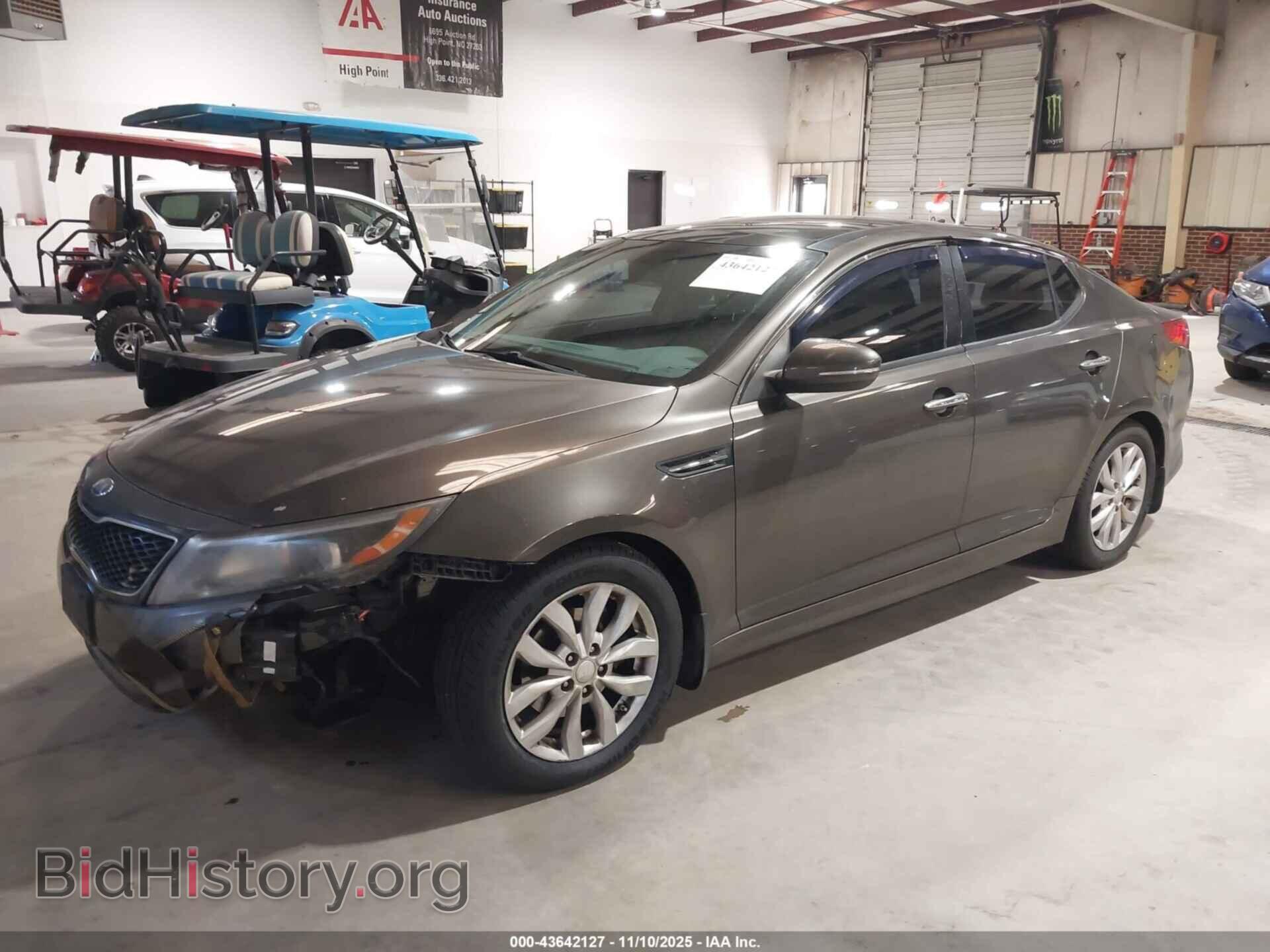 2015 KIA OPTIMA - VIN: 5XXGN4A7XFG377817 - Фото 2