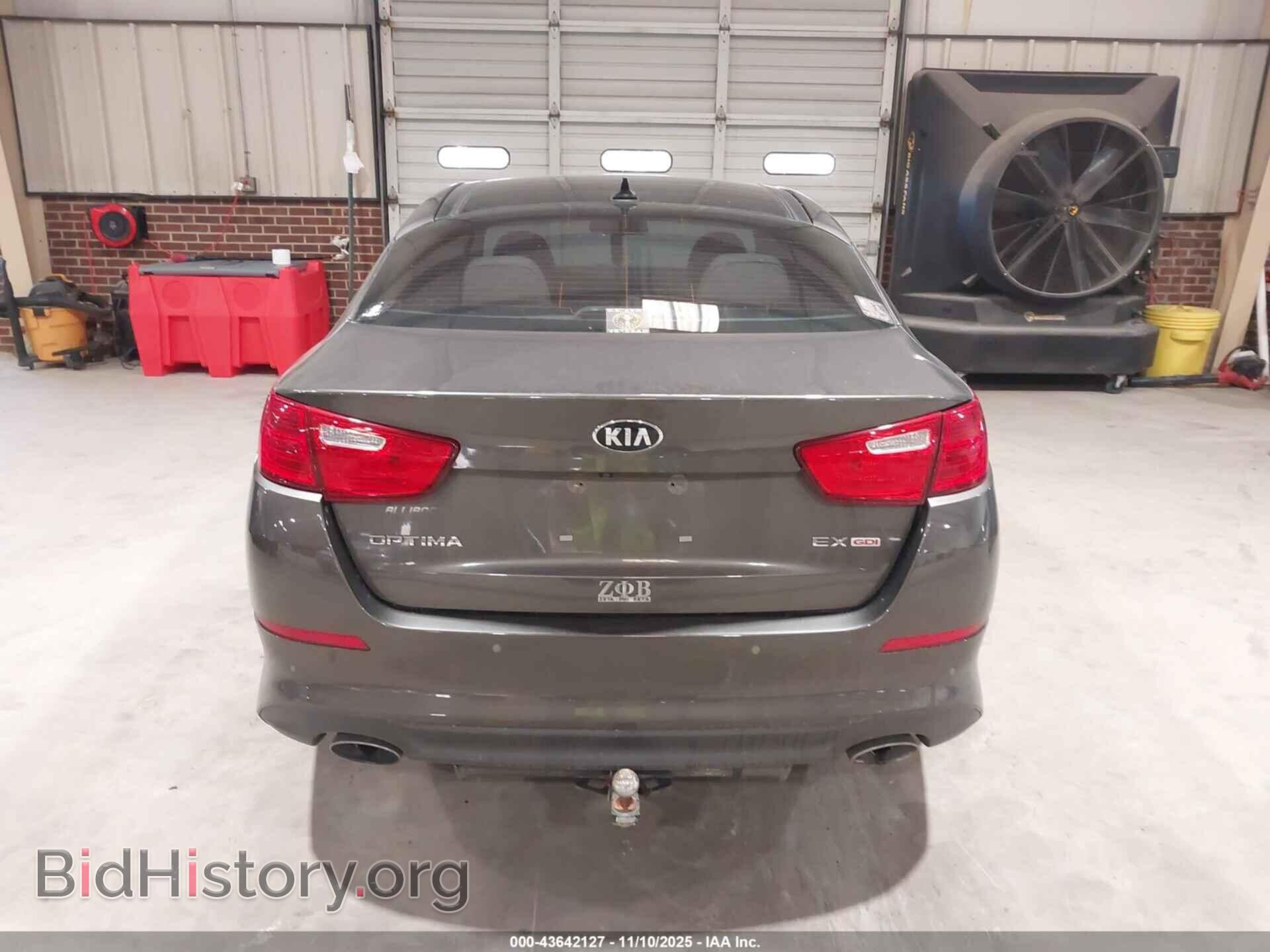 2015 KIA OPTIMA - VIN: 5XXGN4A7XFG377817 - Фото 16
