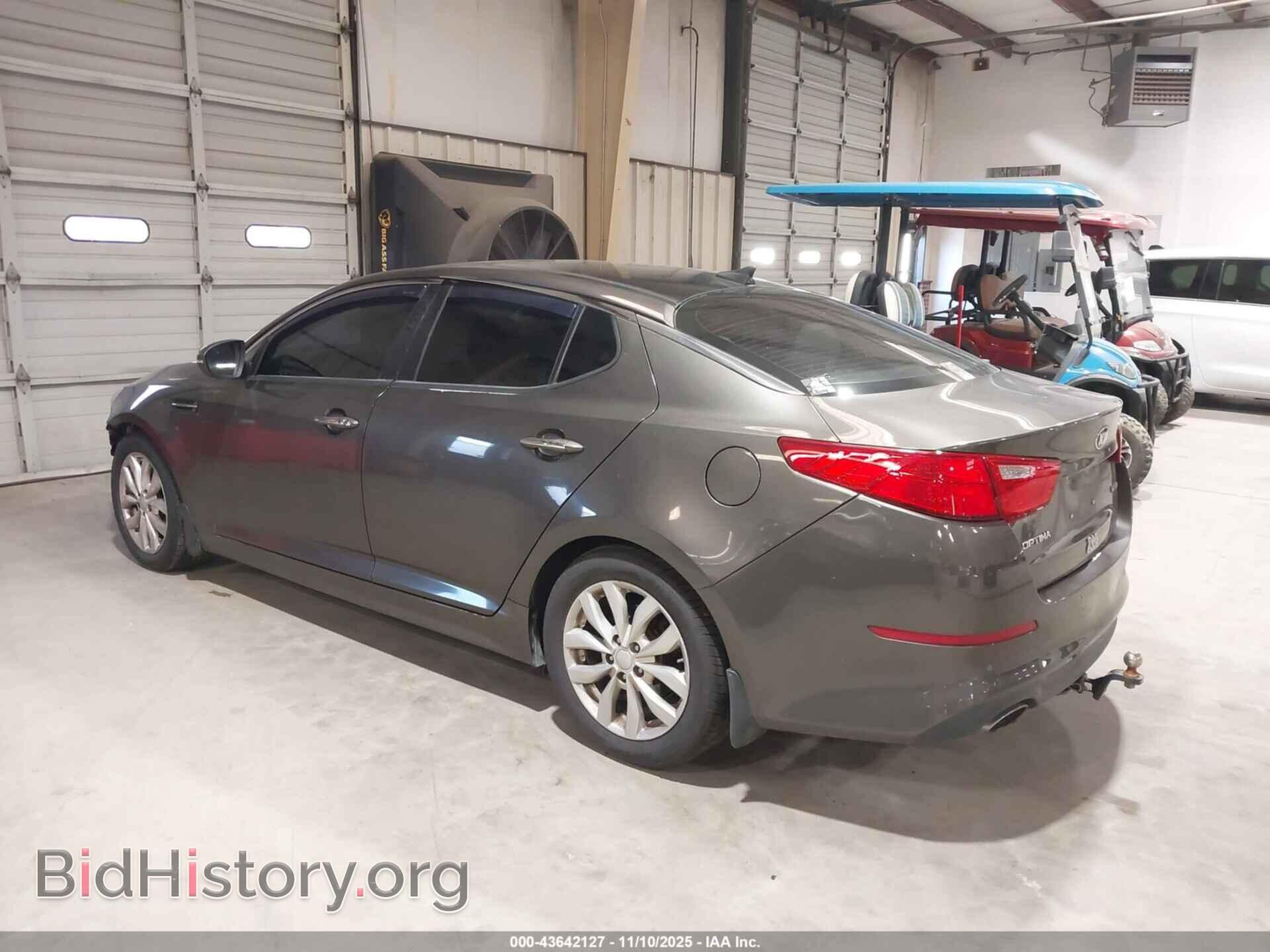 2015 KIA OPTIMA - VIN: 5XXGN4A7XFG377817 - Фото 3