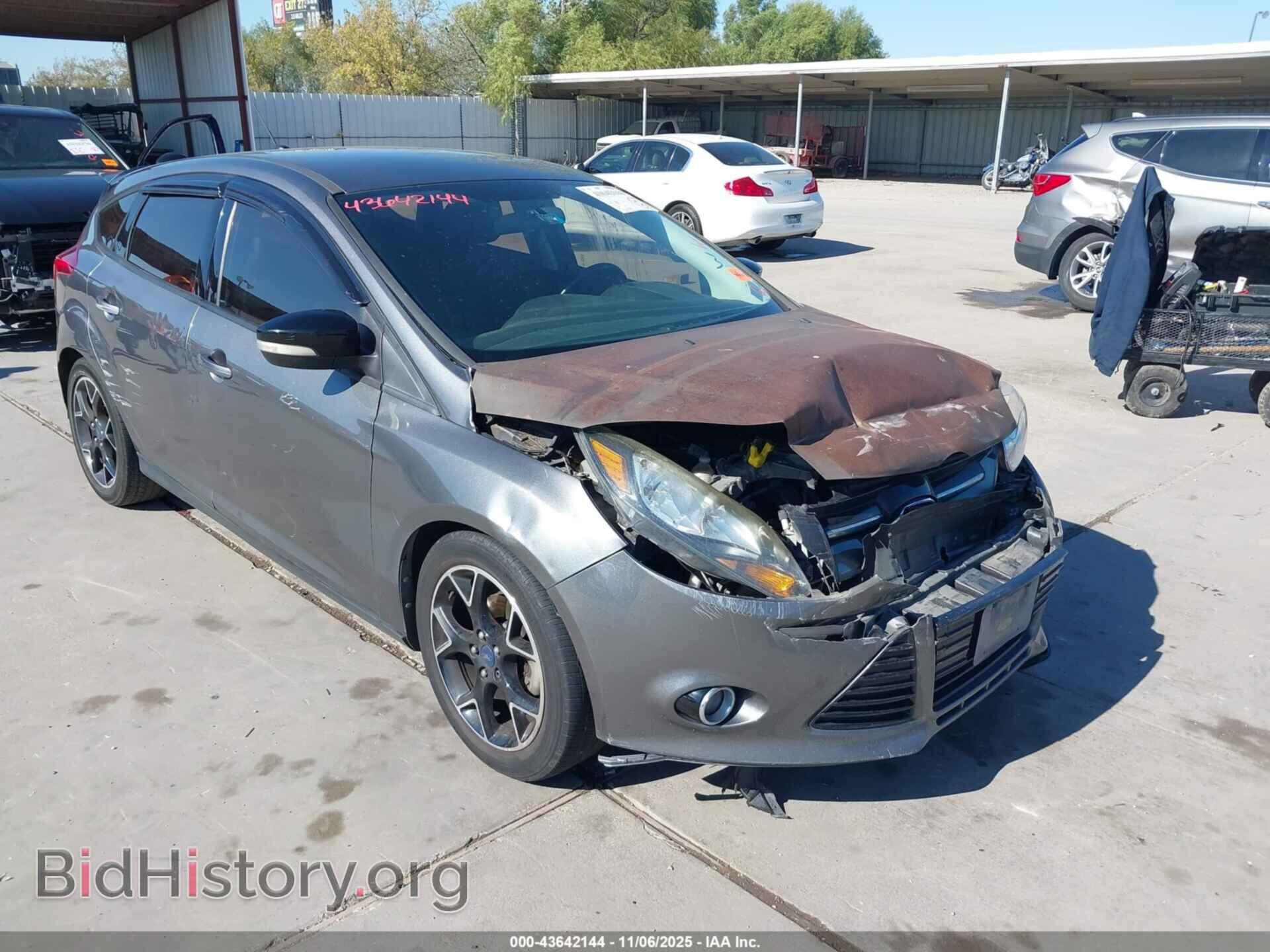 Photo 1FADP3K29EL195718 - FORD FOCUS 2014