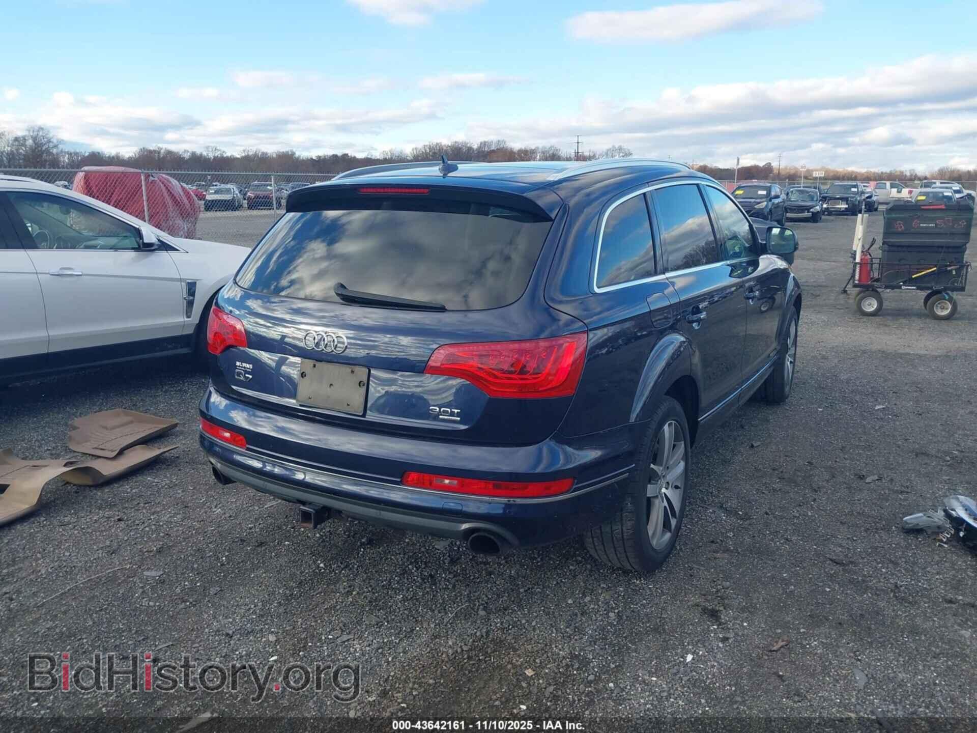 2015 AUDI Q7 - VIN: WA1LGAFE8FD019960 - Фото 4