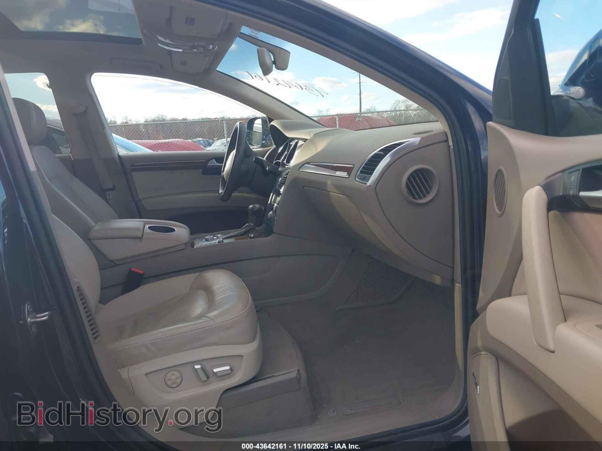 2015 AUDI Q7 - VIN: WA1LGAFE8FD019960 - Фото 5