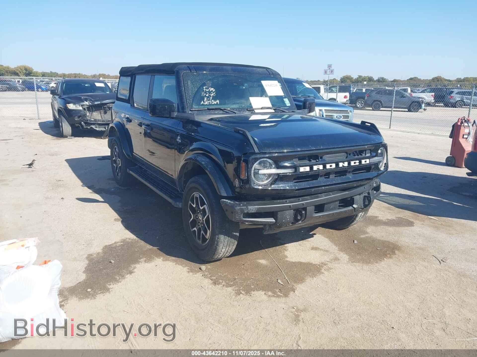 Фотография 1FMDE5BH3NLB04423 - FORD BRONCO 2022