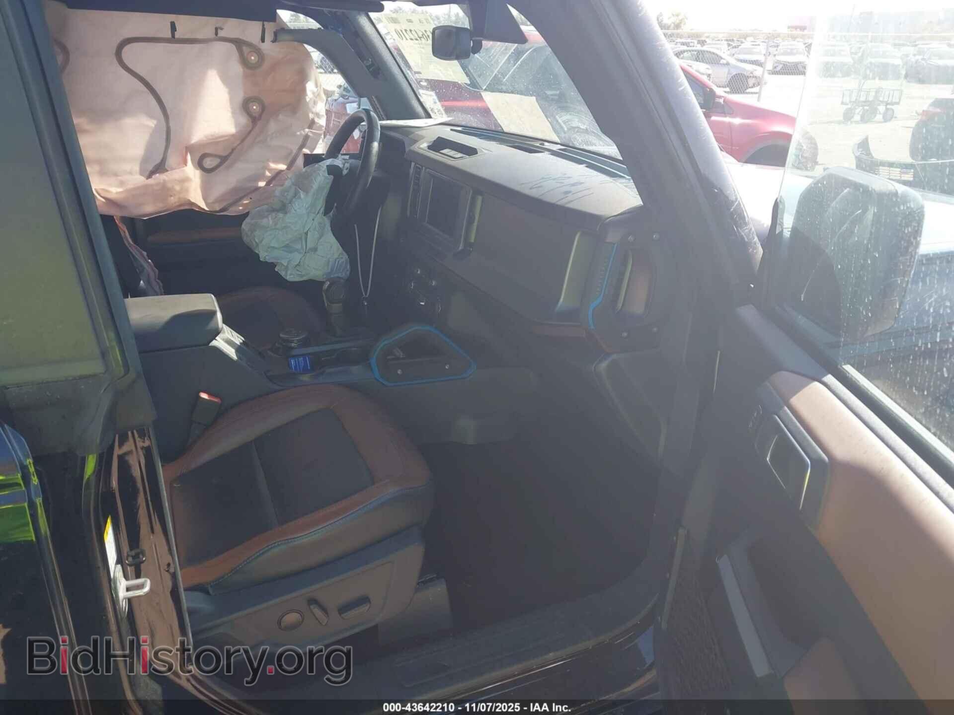 2022 FORD BRONCO - VIN: 1FMDE5BH3NLB04423 - Фото 5