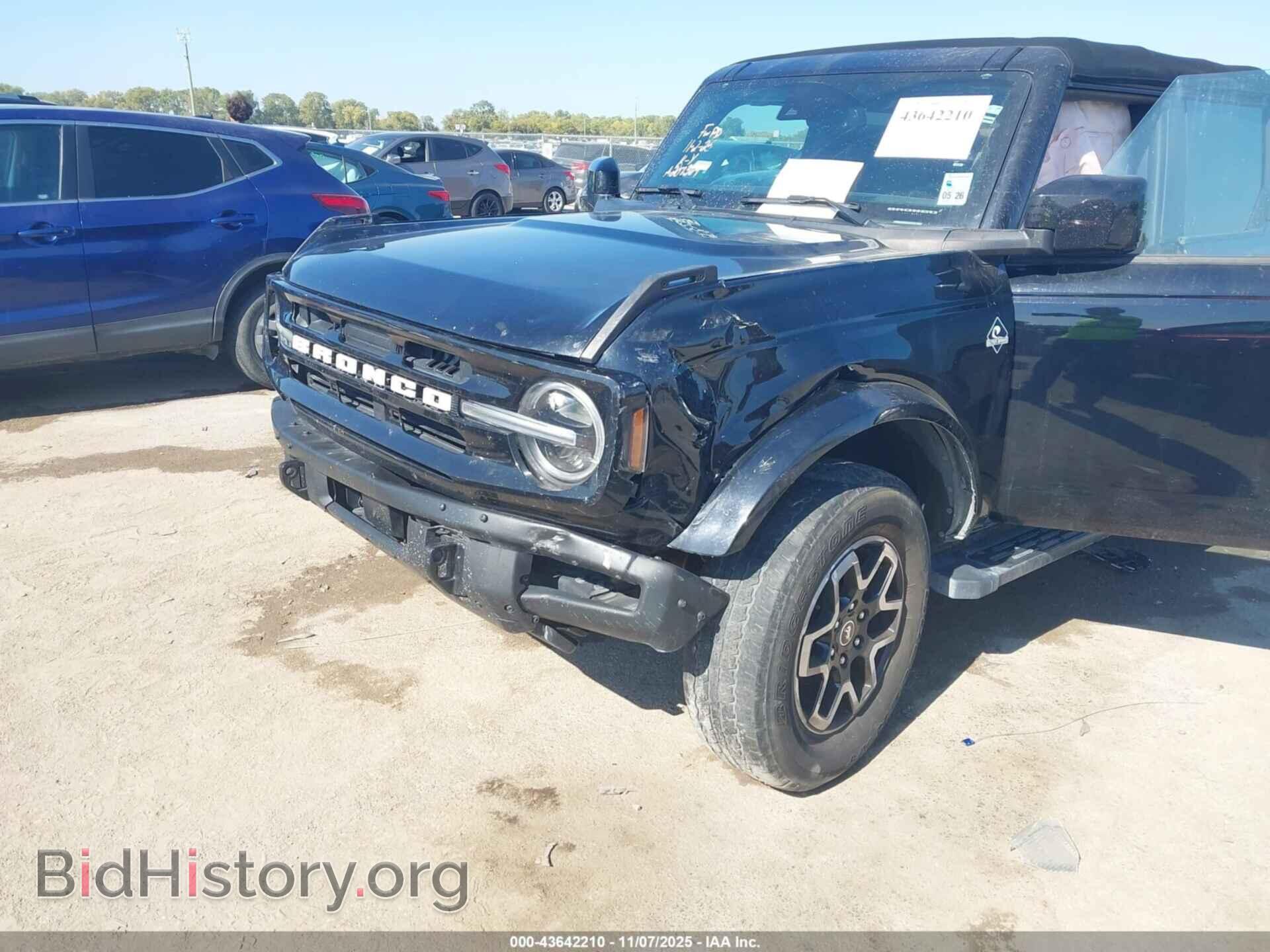2022 FORD BRONCO - VIN: 1FMDE5BH3NLB04423 - Фото 6