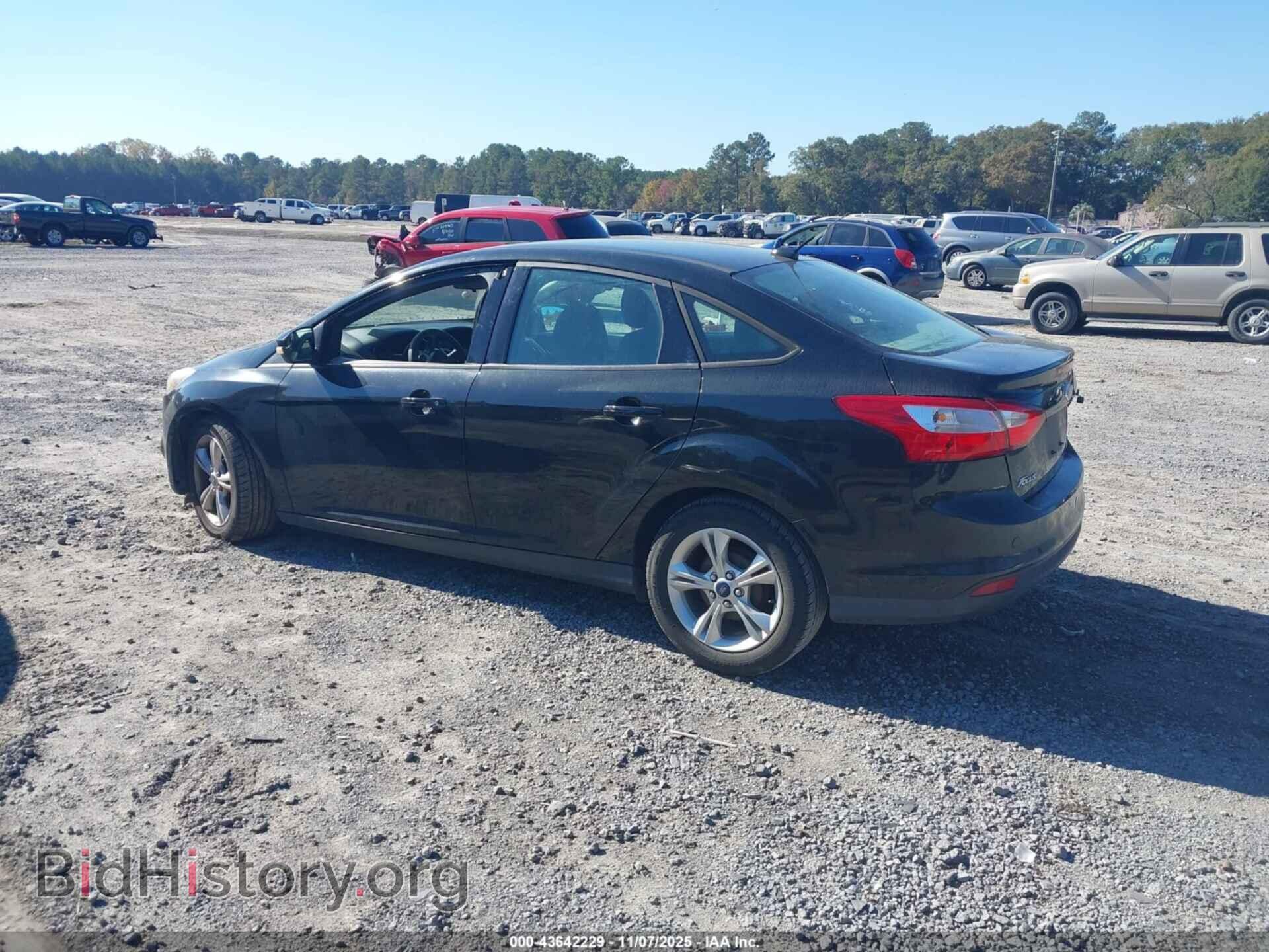 2014 FORD FOCUS - VIN: 1FADP3F2XEL345832 - Фото 3