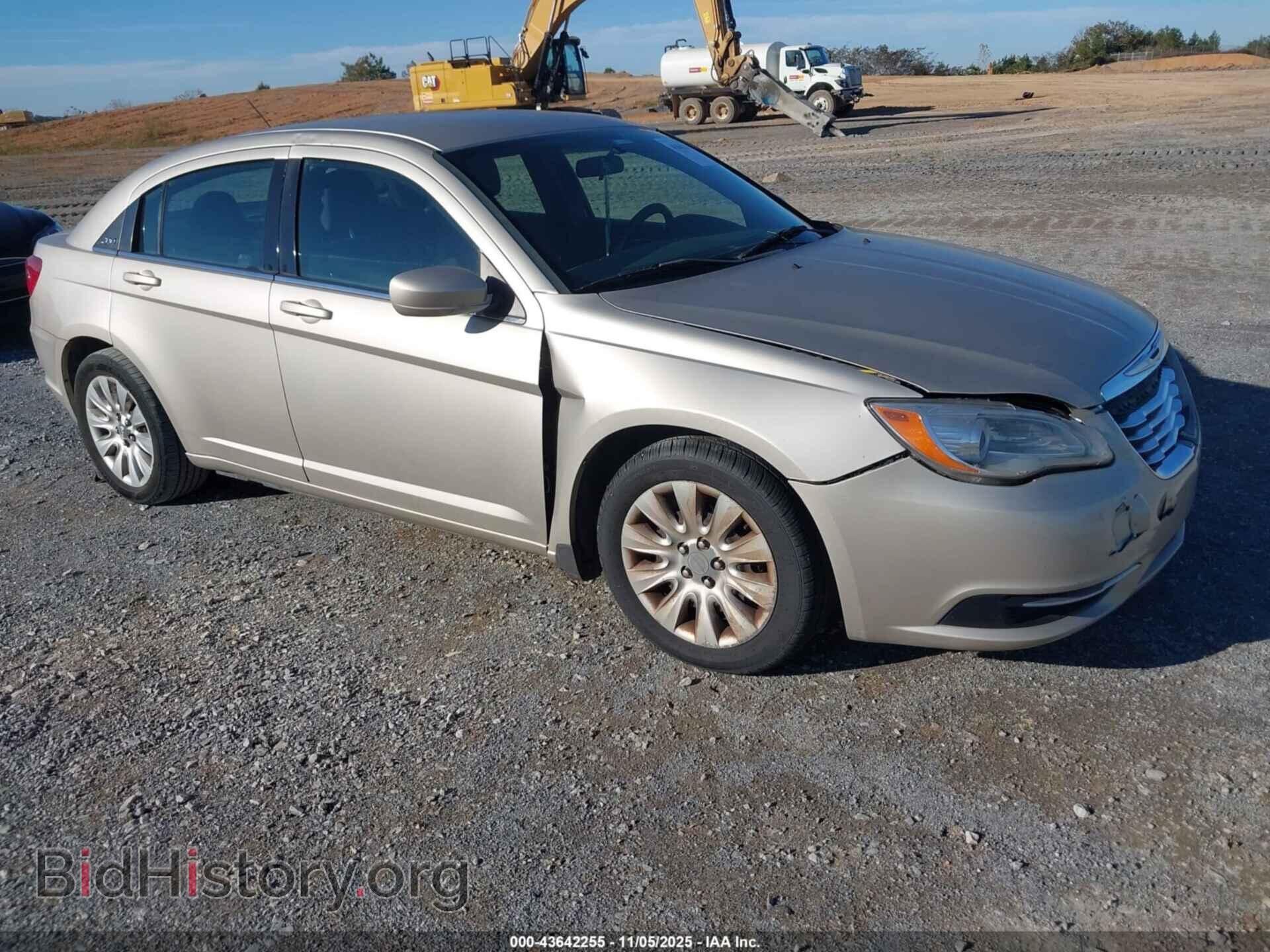 Photo 1C3CCBAB2DN735656 - CHRYSLER 200 2013