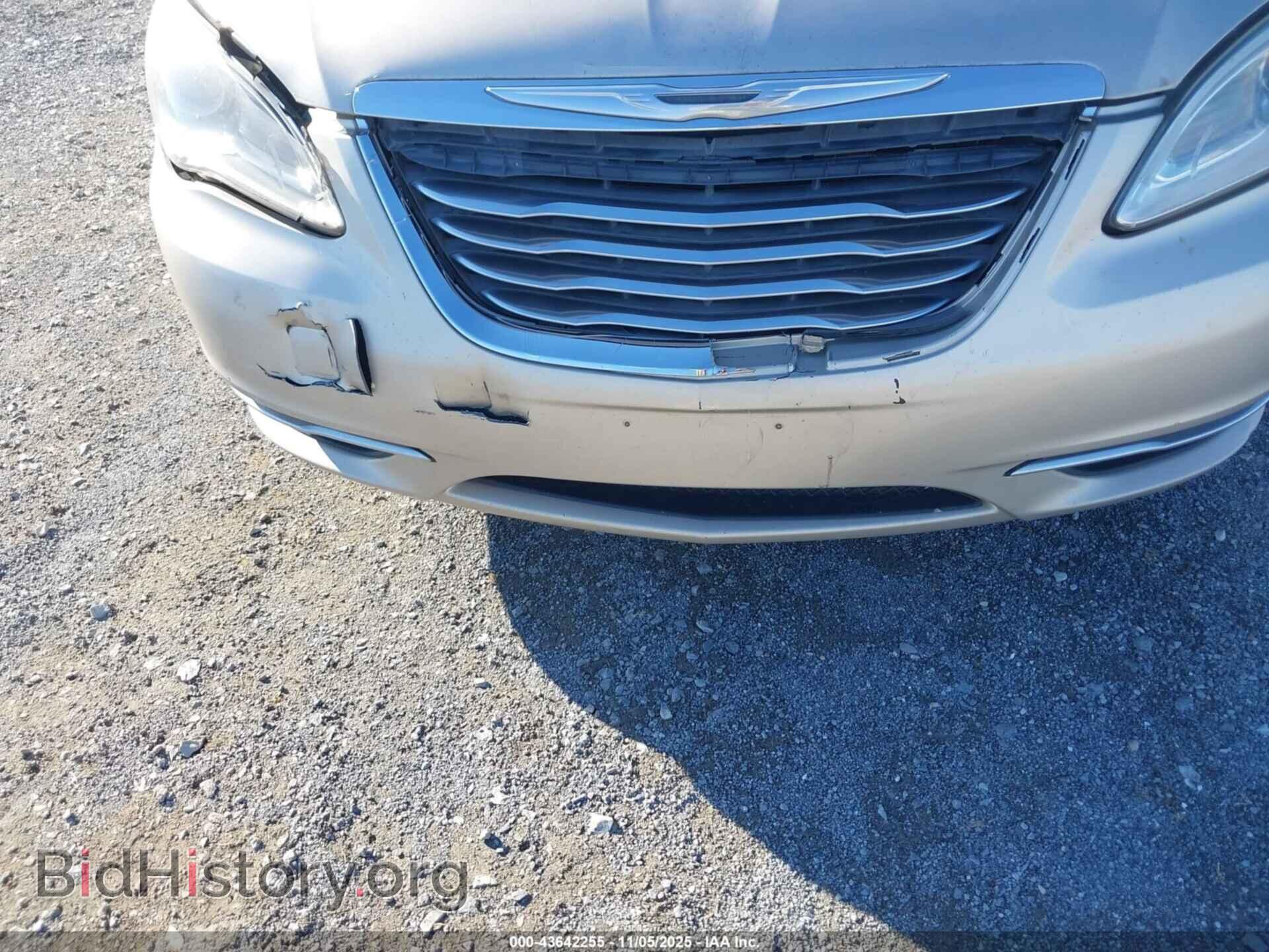 2013 CHRYSLER 200 - VIN: 1C3CCBAB2DN735656 - Фото 13