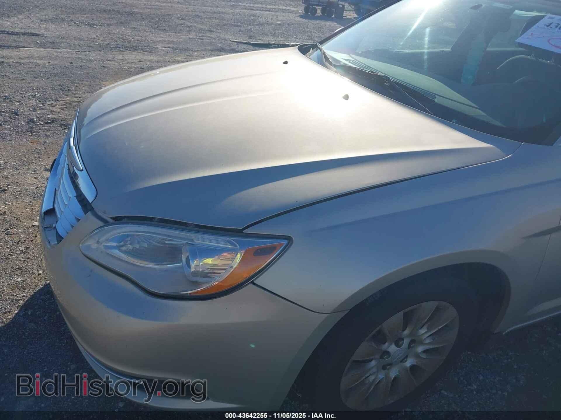 2013 CHRYSLER 200 - VIN: 1C3CCBAB2DN735656 - Фото 14