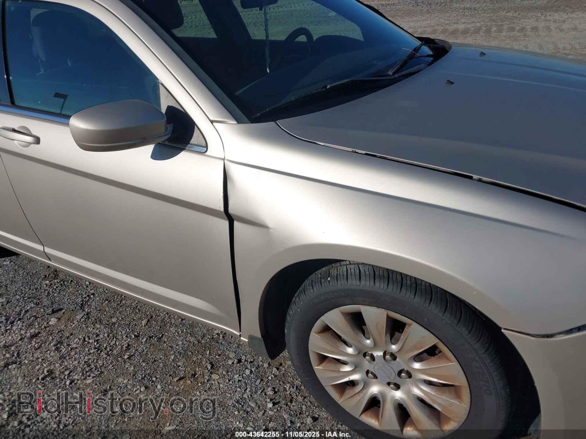 2013 CHRYSLER 200 - VIN: 1C3CCBAB2DN735656 - Фото 6