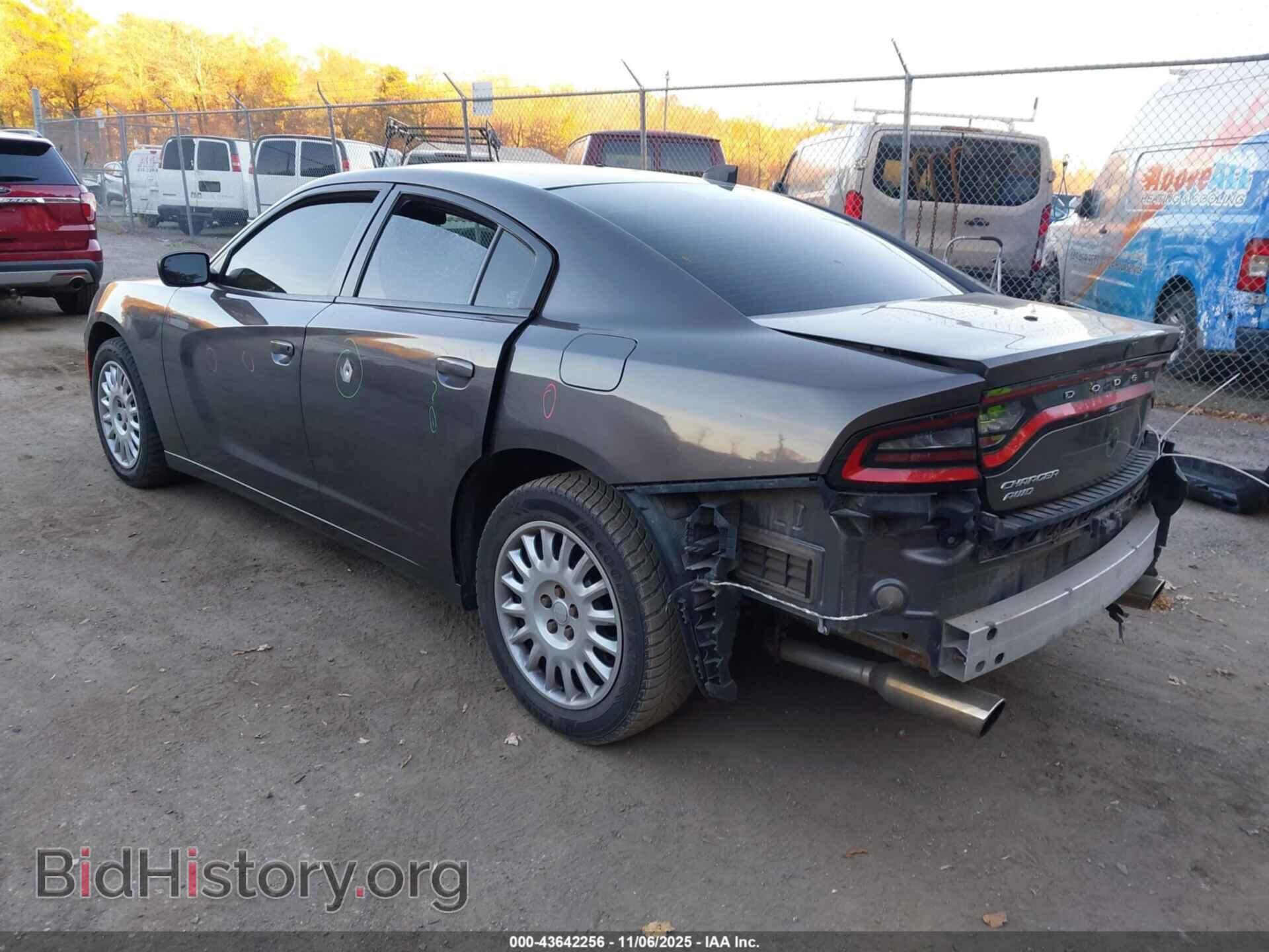 2016 DODGE CHARGER - VIN: 2C3CDXKTXGH293871 - Фото 3
