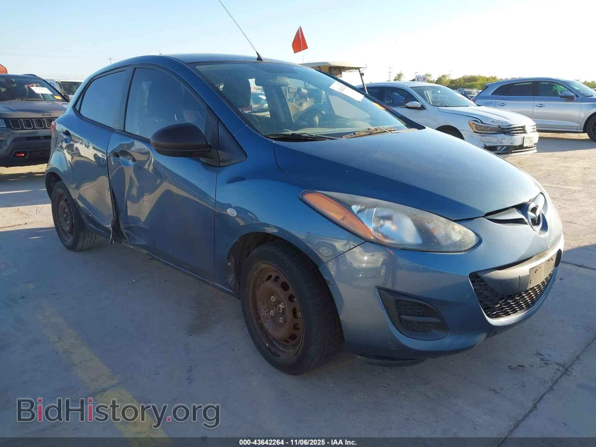 Photo JM1DE1KY3E0177743 - MAZDA MAZDA2 2014