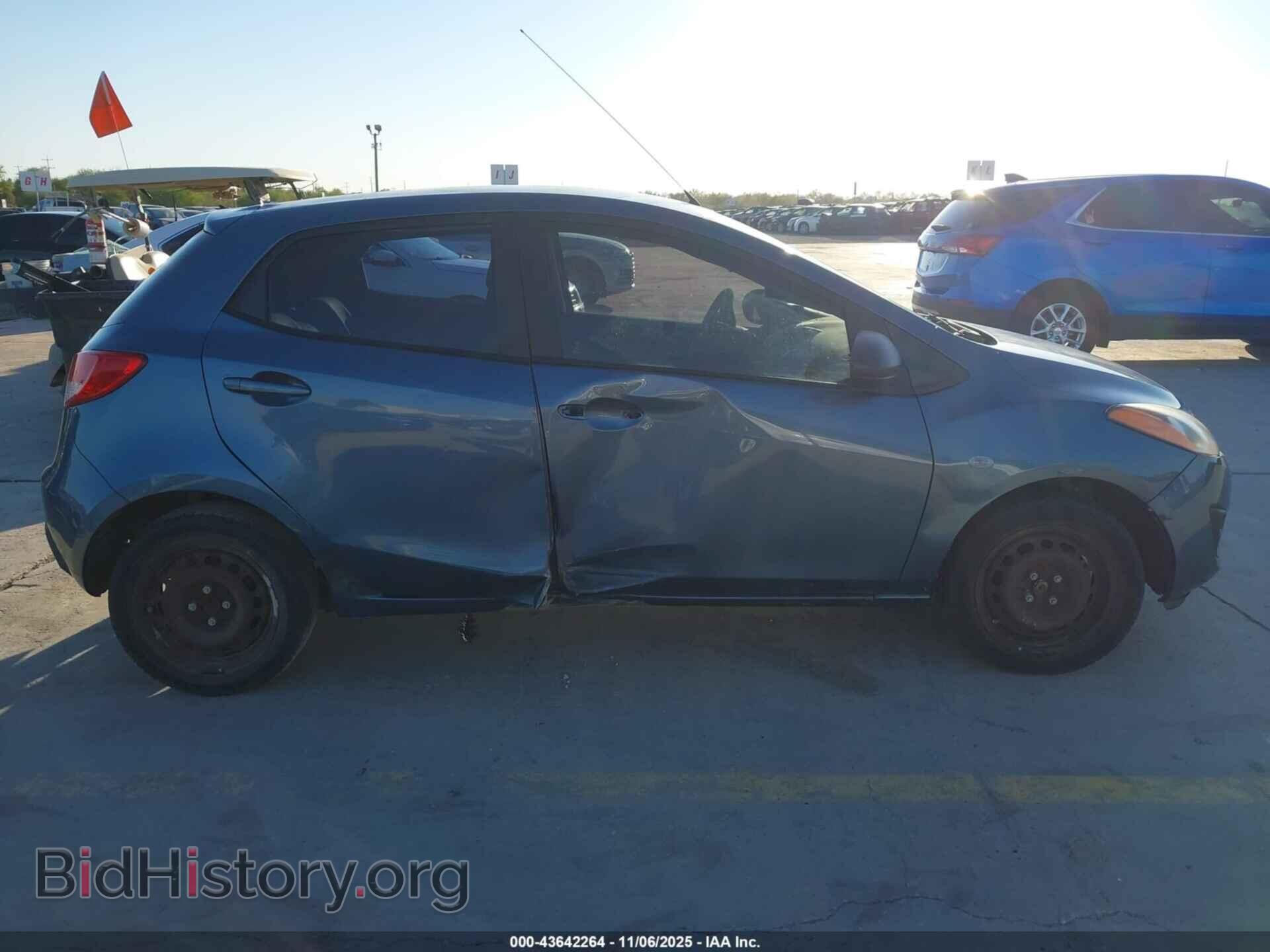 2014 MAZDA MAZDA2 - VIN: JM1DE1KY3E0177743 - Фото 13
