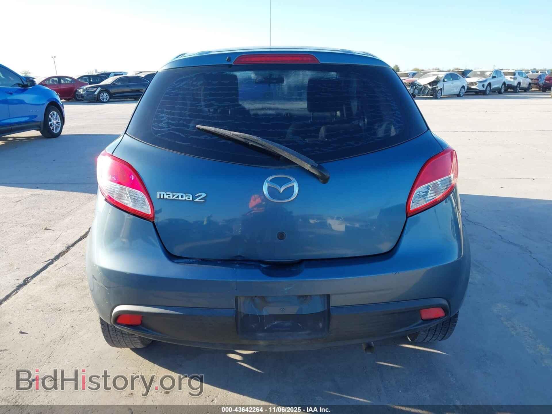 2014 MAZDA MAZDA2 - VIN: JM1DE1KY3E0177743 - Фото 16