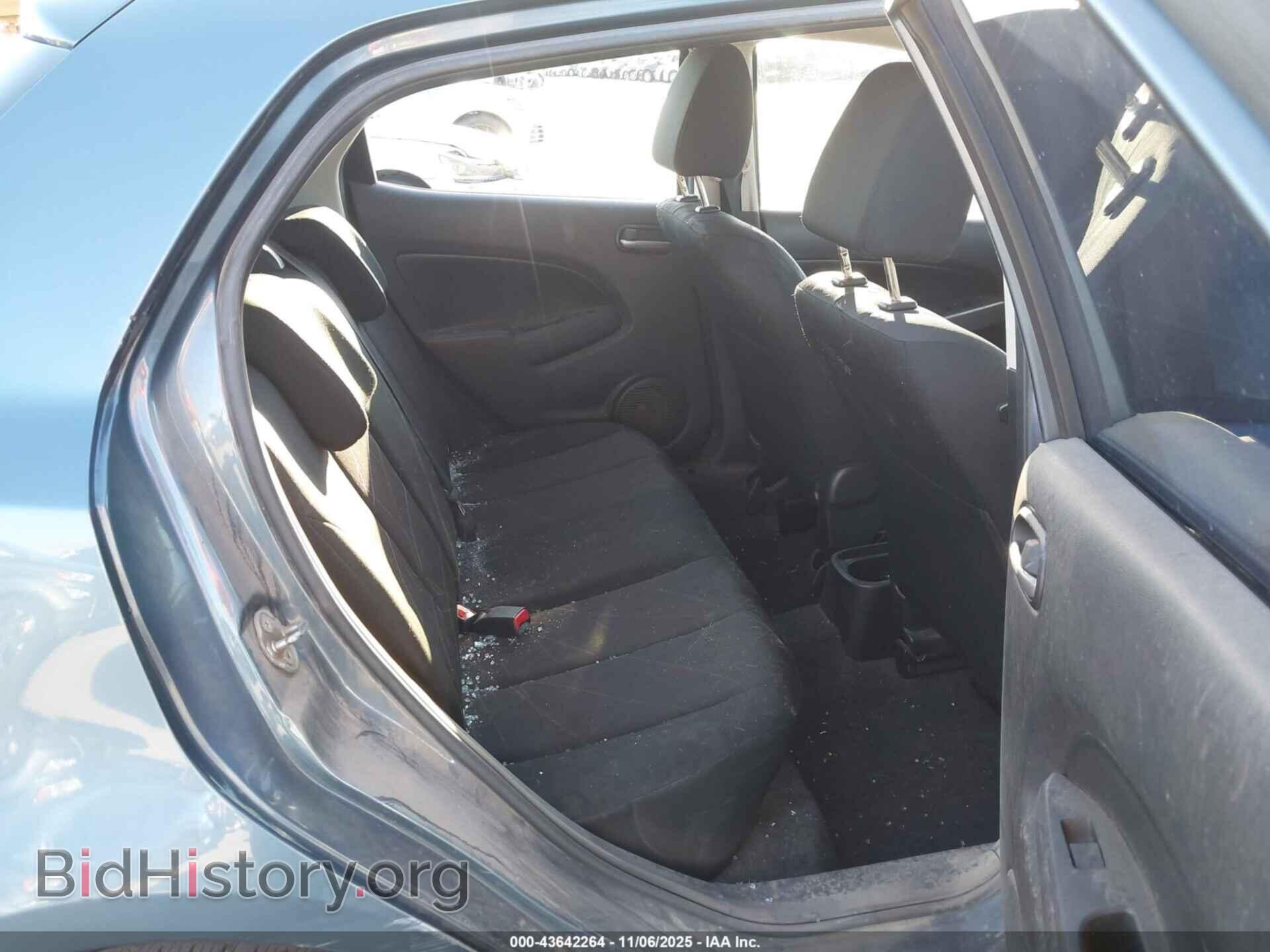 2014 MAZDA MAZDA2 - VIN: JM1DE1KY3E0177743 - Фото 8