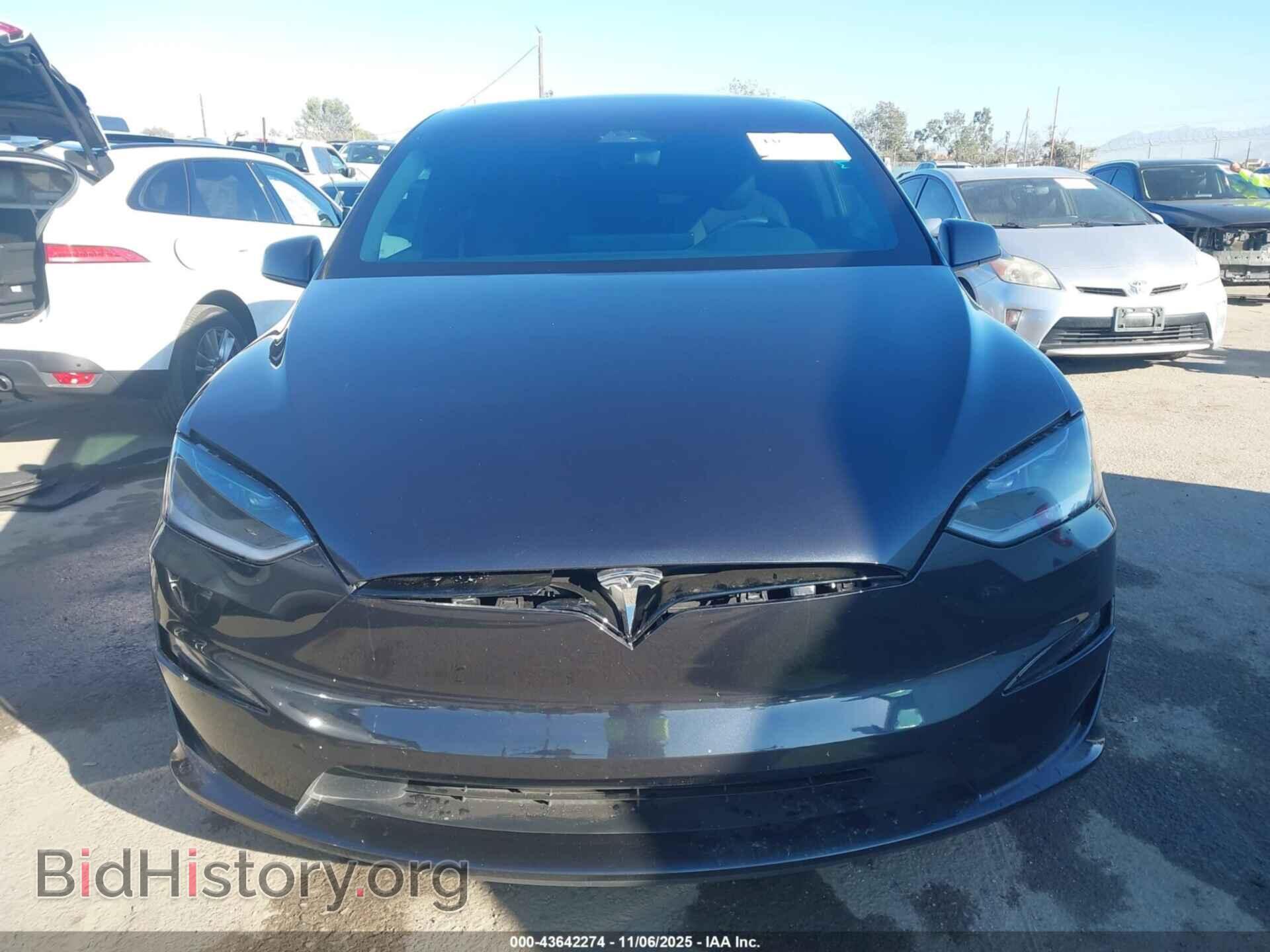 2024 TESLA MODEL X - VIN: 7SAXCDE55RF458622 - Фото 12