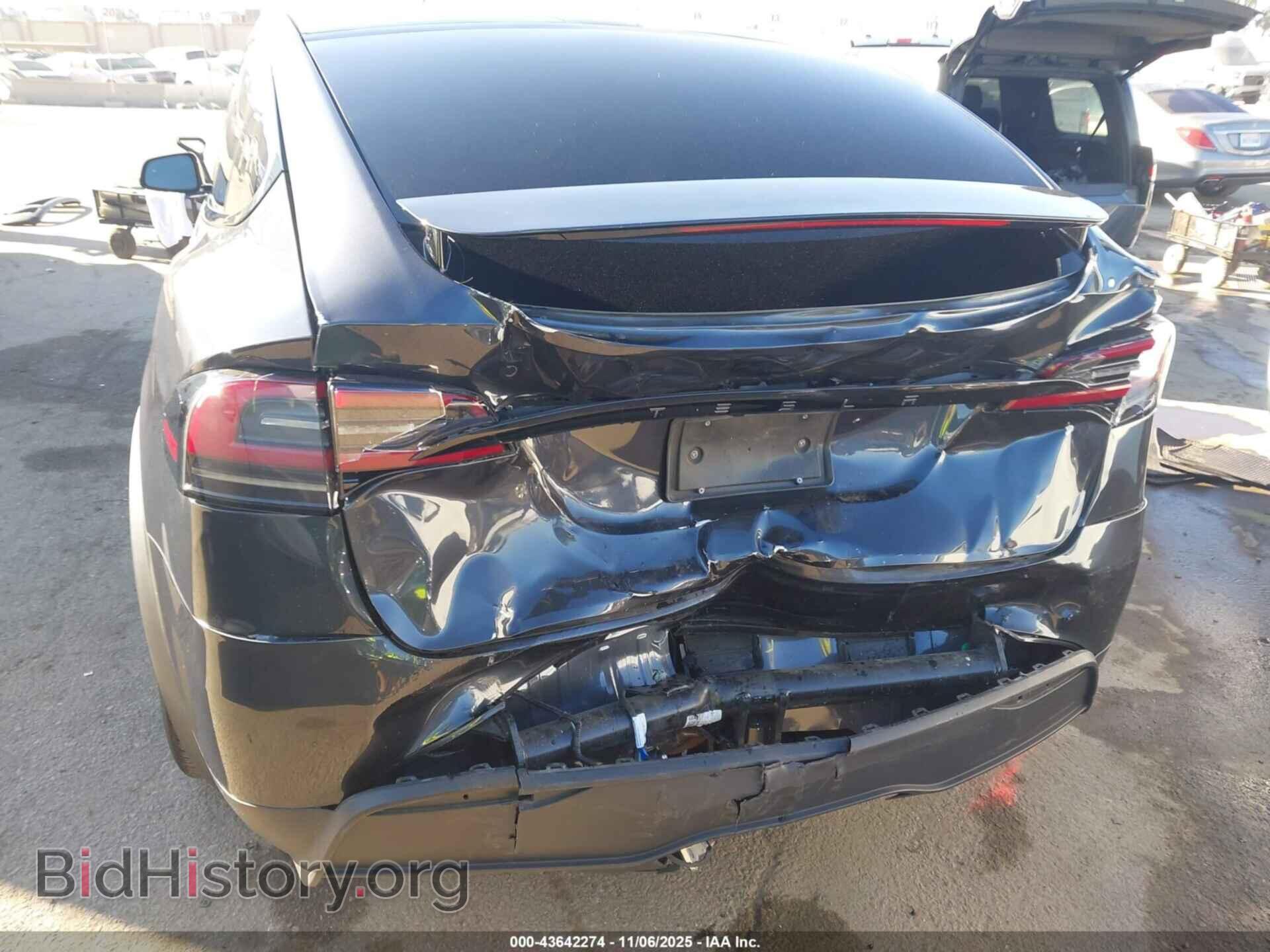 2024 TESLA MODEL X - VIN: 7SAXCDE55RF458622 - Фото 6