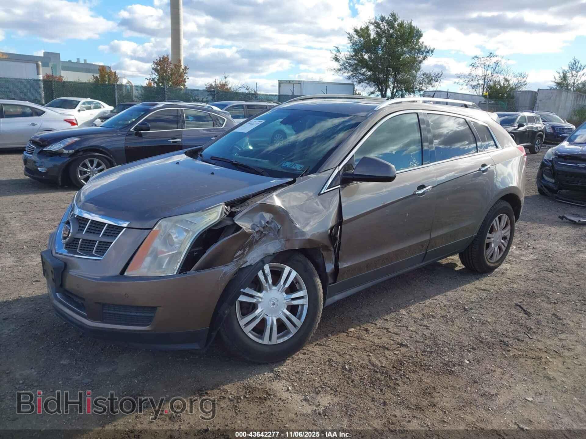 2011 CADILLAC SRX - VIN: 3GYFNDEY7BS659832 - Фото 2