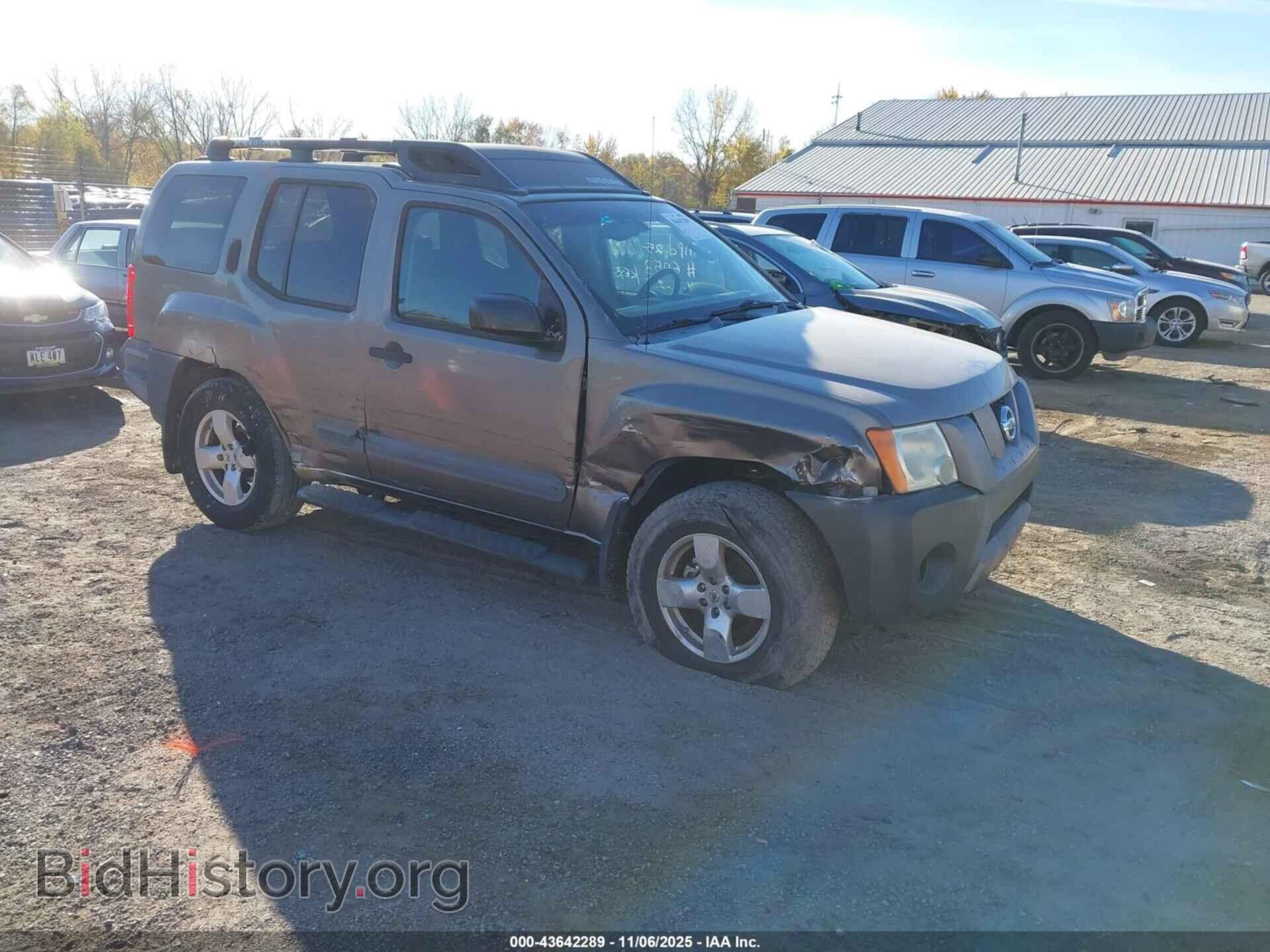 Фотография 5N1AN08W46C561643 - NISSAN XTERRA 2006