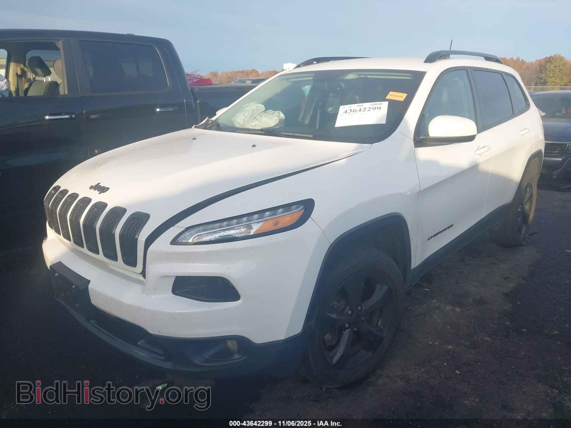 2017 JEEP CHEROKEE - VIN: 1C4PJMDBXHW524778 - Фото 2