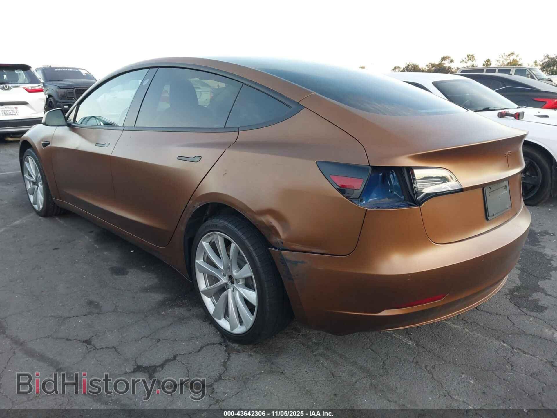 2019 TESLA MODEL 3 - VIN: 5YJ3E1EA2KF301203 - Photo 3