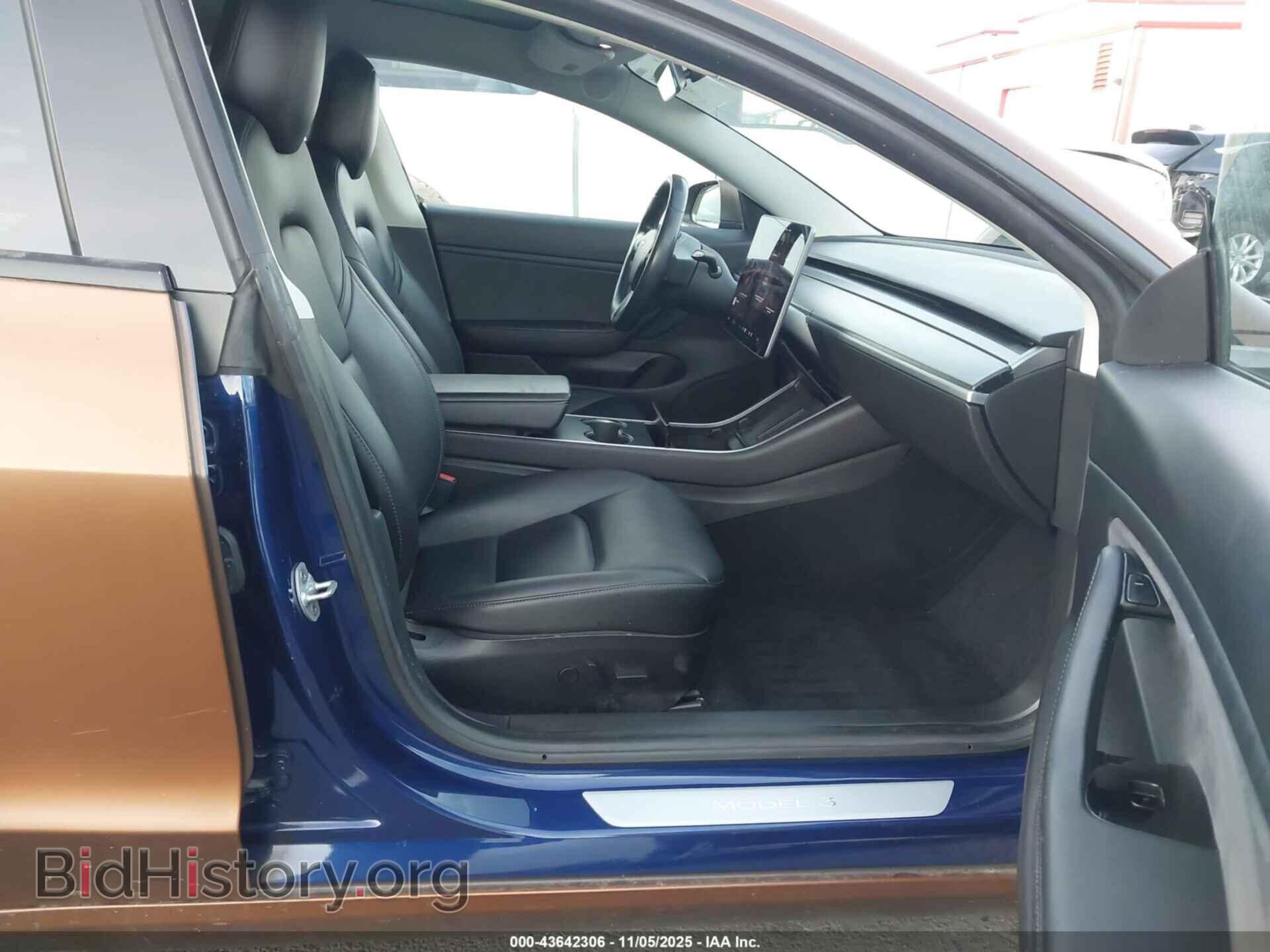 2019 TESLA MODEL 3 - VIN: 5YJ3E1EA2KF301203 - Photo 5