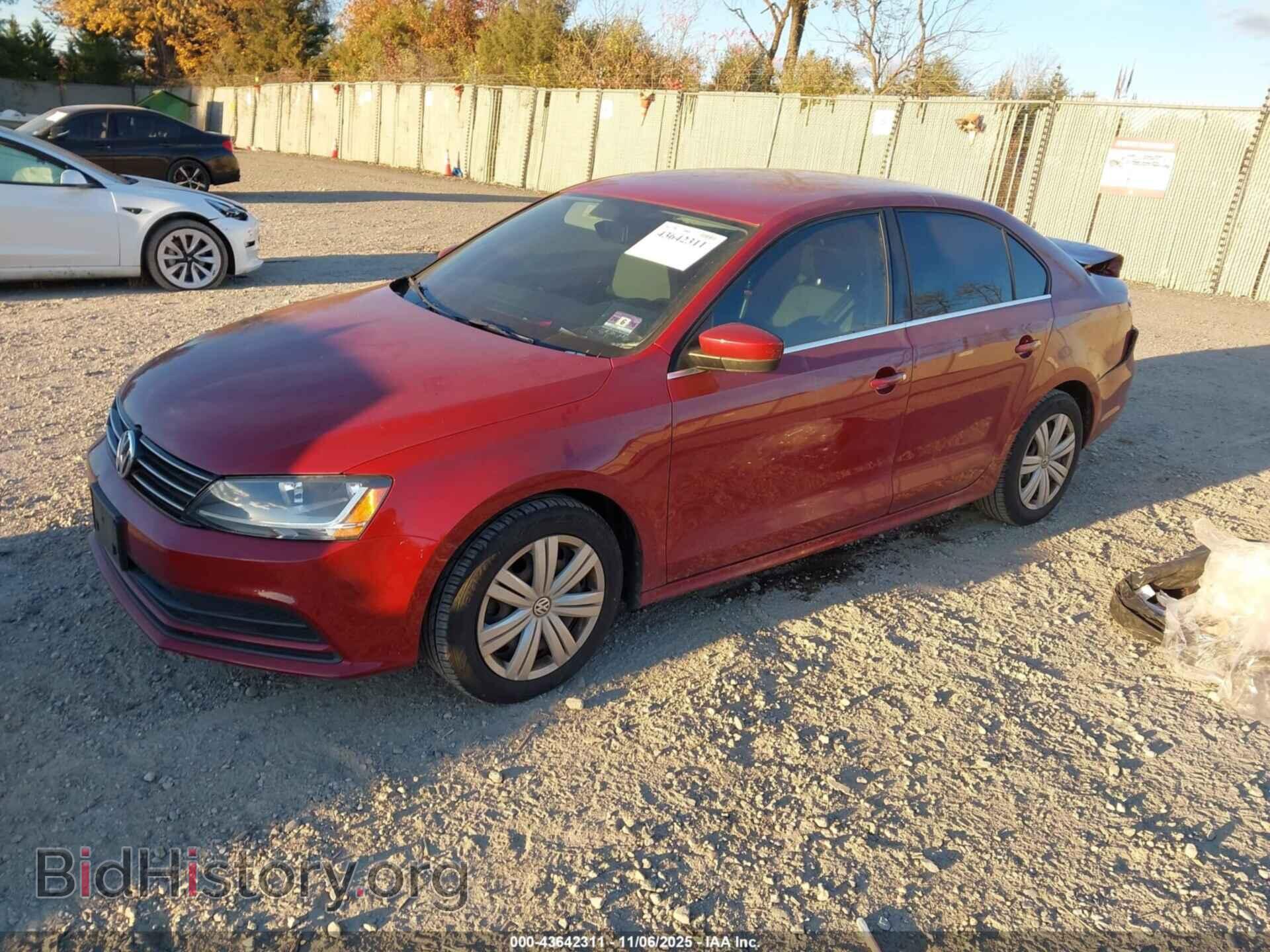2017 VOLKSWAGEN JETTA - VIN: 3VW2B7AJ9HM385843 - Фото 2