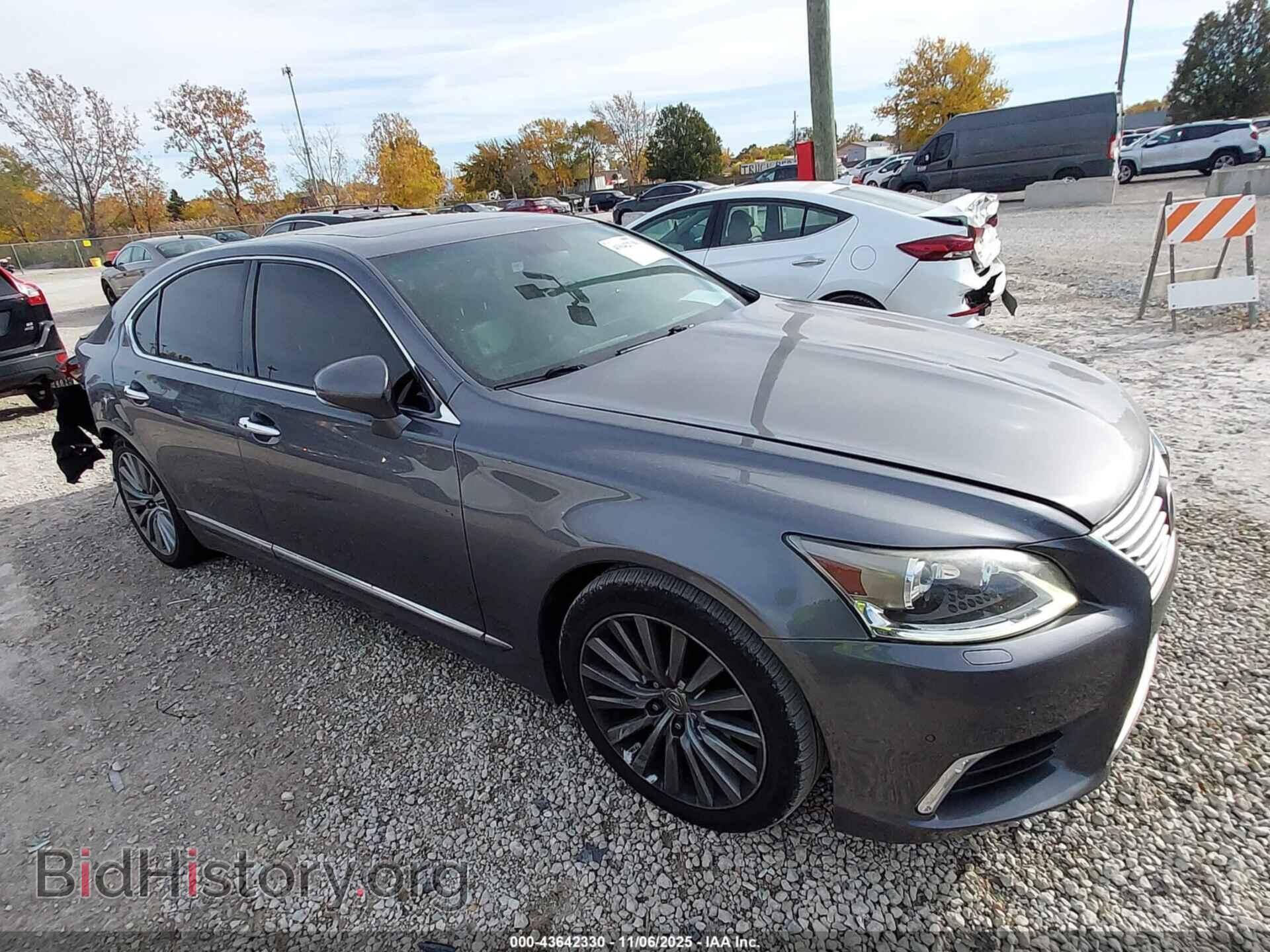 Photo JTHBL5EF3E5127828 - LEXUS LS 460 2014