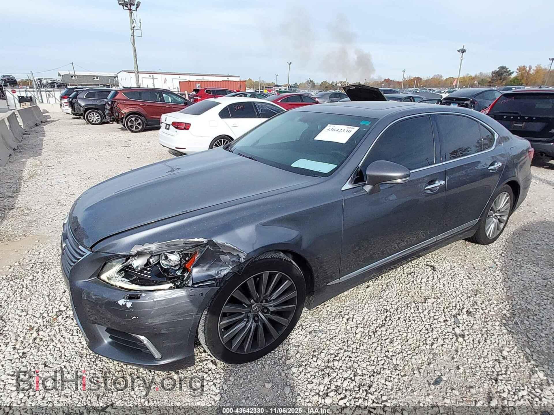 2014 LEXUS LS 460 - VIN: JTHBL5EF3E5127828 - Photo 2