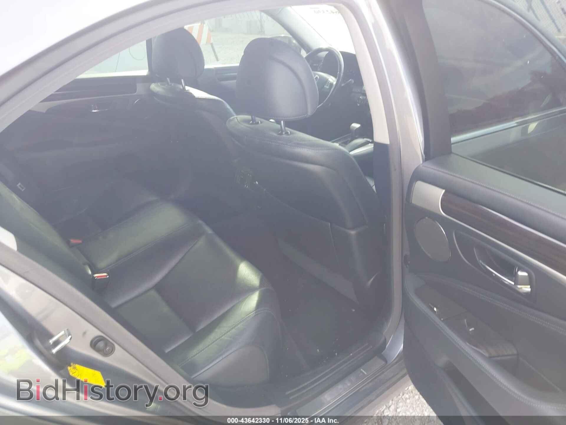 2014 LEXUS LS 460 - VIN: JTHBL5EF3E5127828 - Photo 8