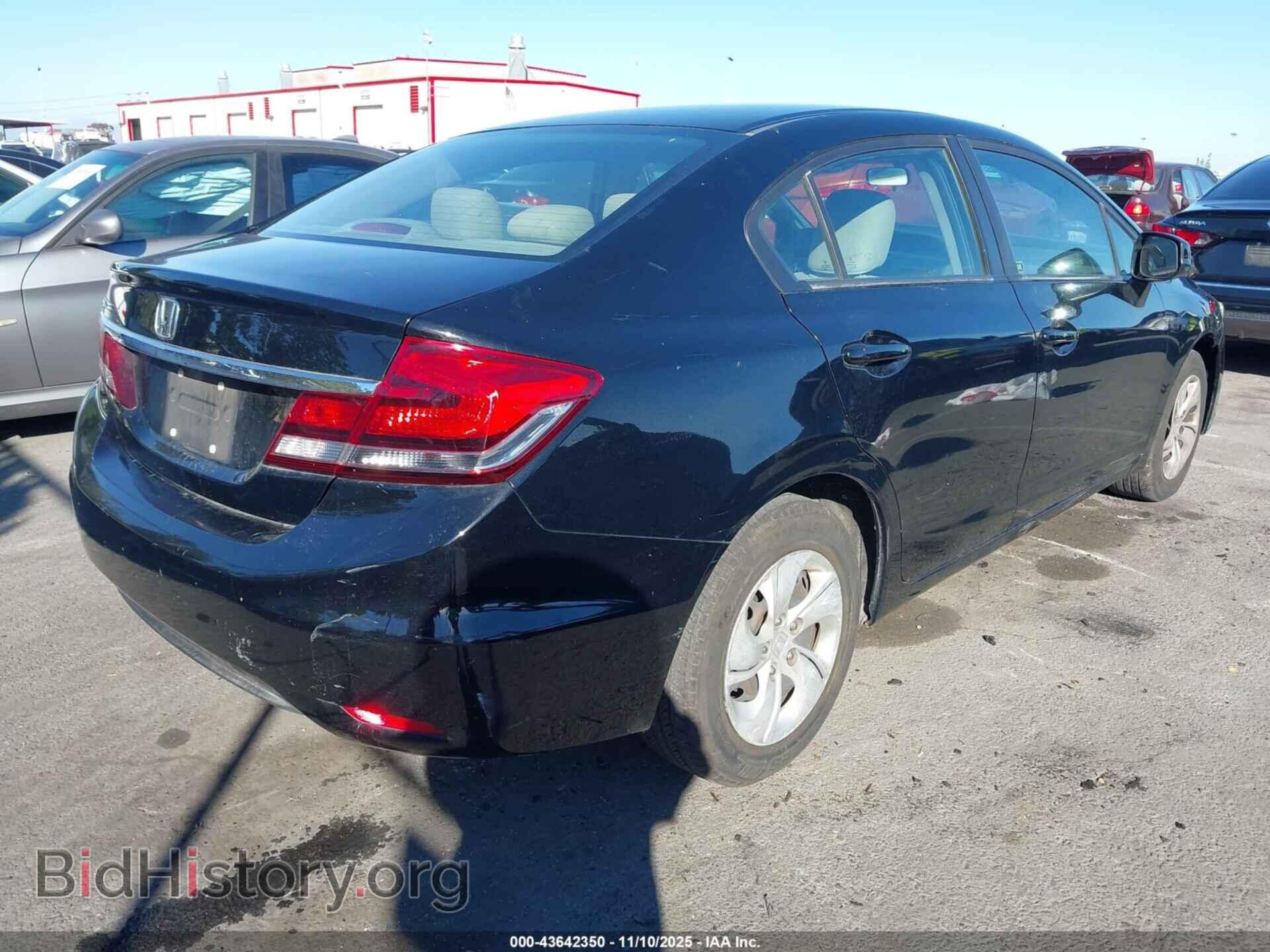 2013 HONDA CIVIC - VIN: 19XFB2F57DE247872 - Фото 4