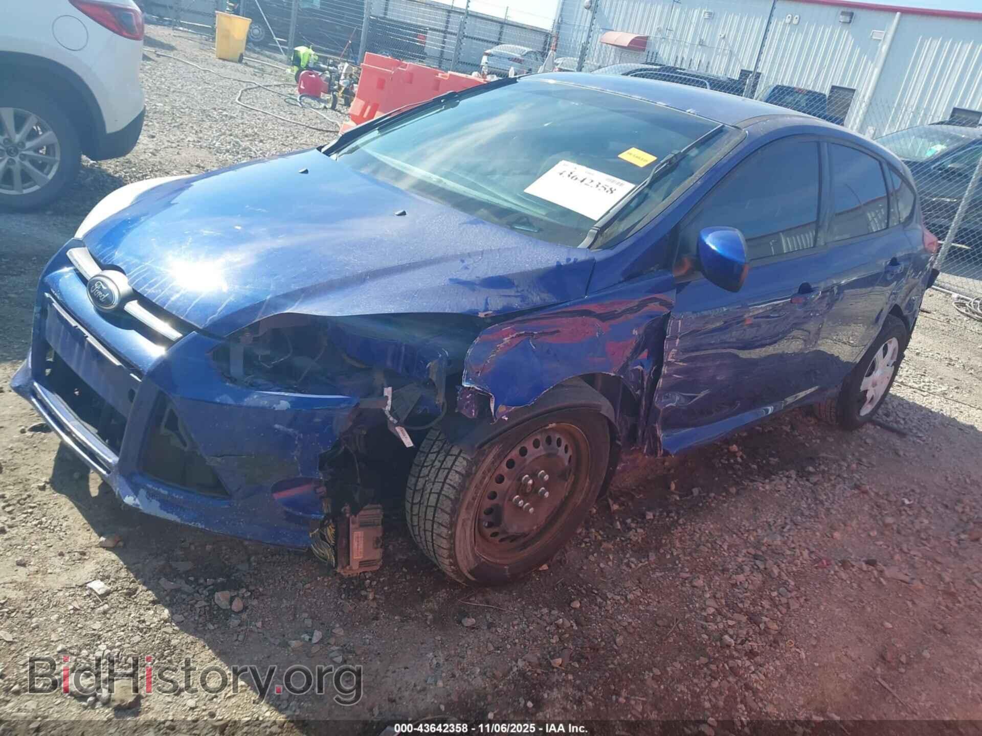 2012 FORD FOCUS - VIN: 1FAHP3K28CL444105 - Фото 2