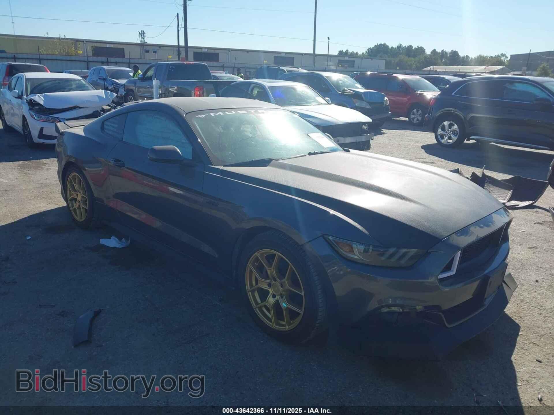 Photo 1FA6P8TH7H5313217 - FORD MUSTANG 2017