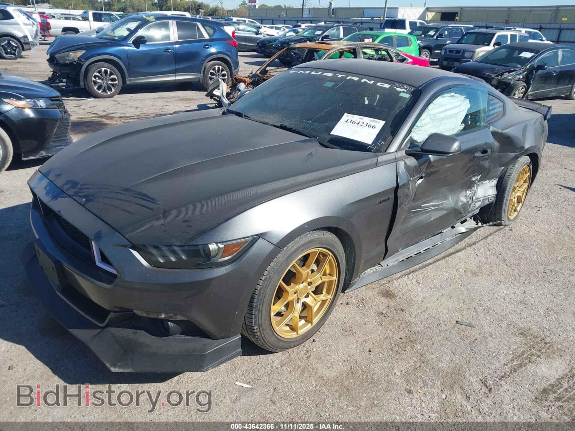 2017 FORD MUSTANG - VIN: 1FA6P8TH7H5313217 - Фото 2