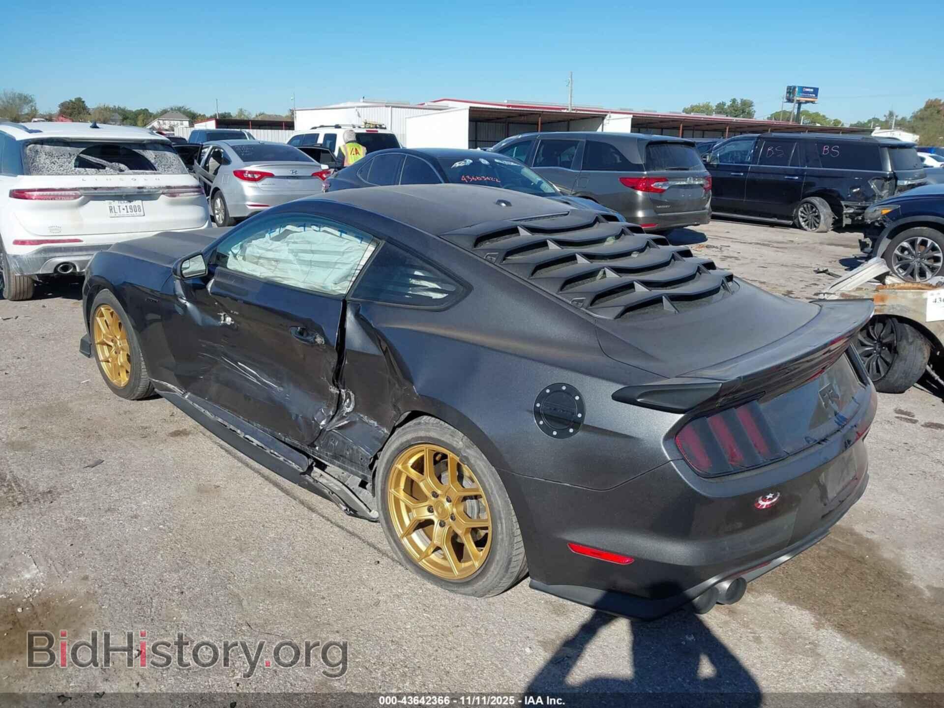 2017 FORD MUSTANG - VIN: 1FA6P8TH7H5313217 - Фото 3
