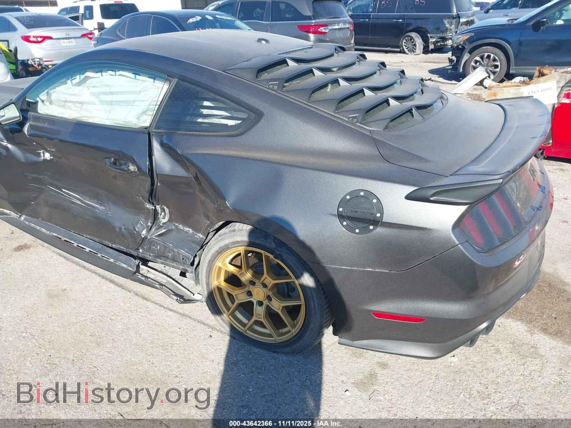 2017 FORD MUSTANG - VIN: 1FA6P8TH7H5313217 - Фото 6