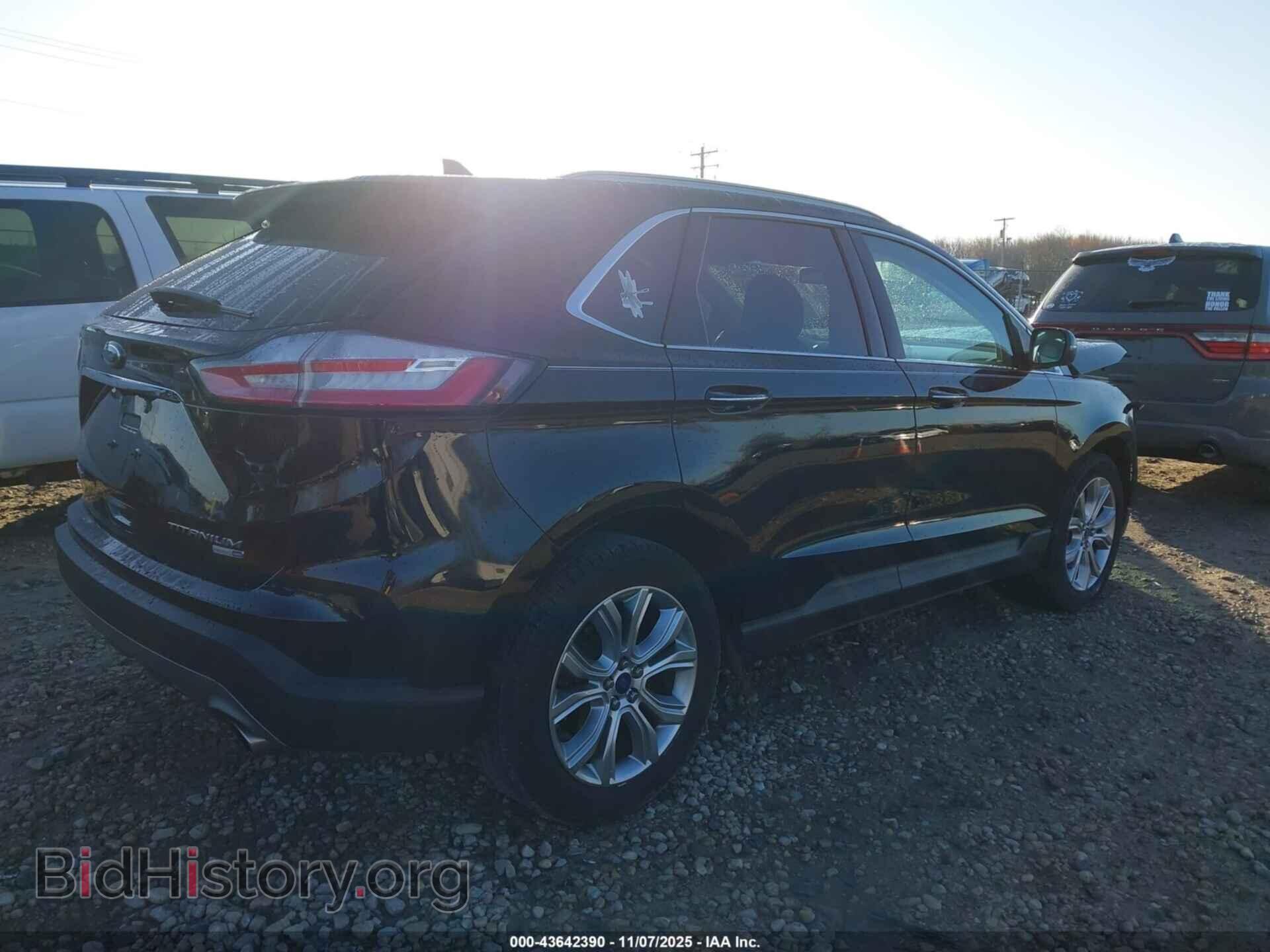 2019 FORD EDGE - VIN: 2FMPK4K93KBC23299 - Фото 4