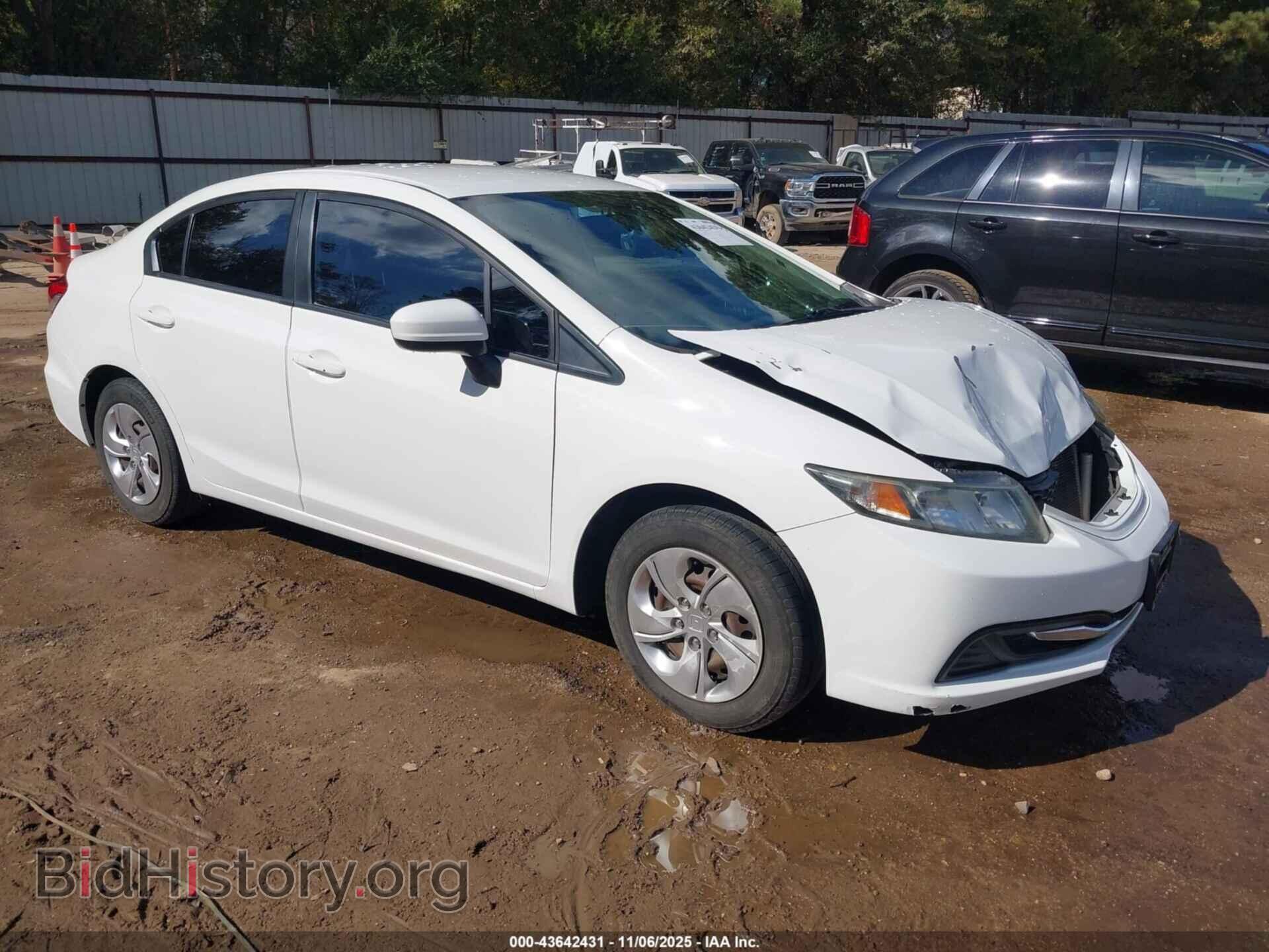 Photo 2HGFB2F50EH507441 - HONDA CIVIC 2014