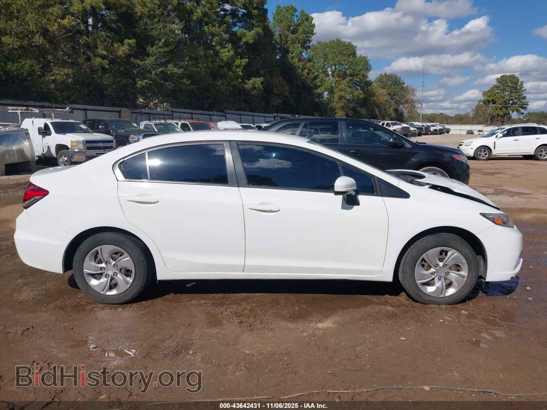 2014 HONDA CIVIC - VIN: 2HGFB2F50EH507441 - Фото 13