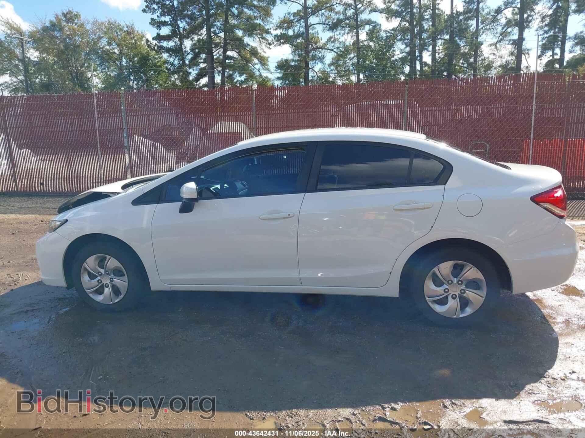 2014 HONDA CIVIC - VIN: 2HGFB2F50EH507441 - Фото 14