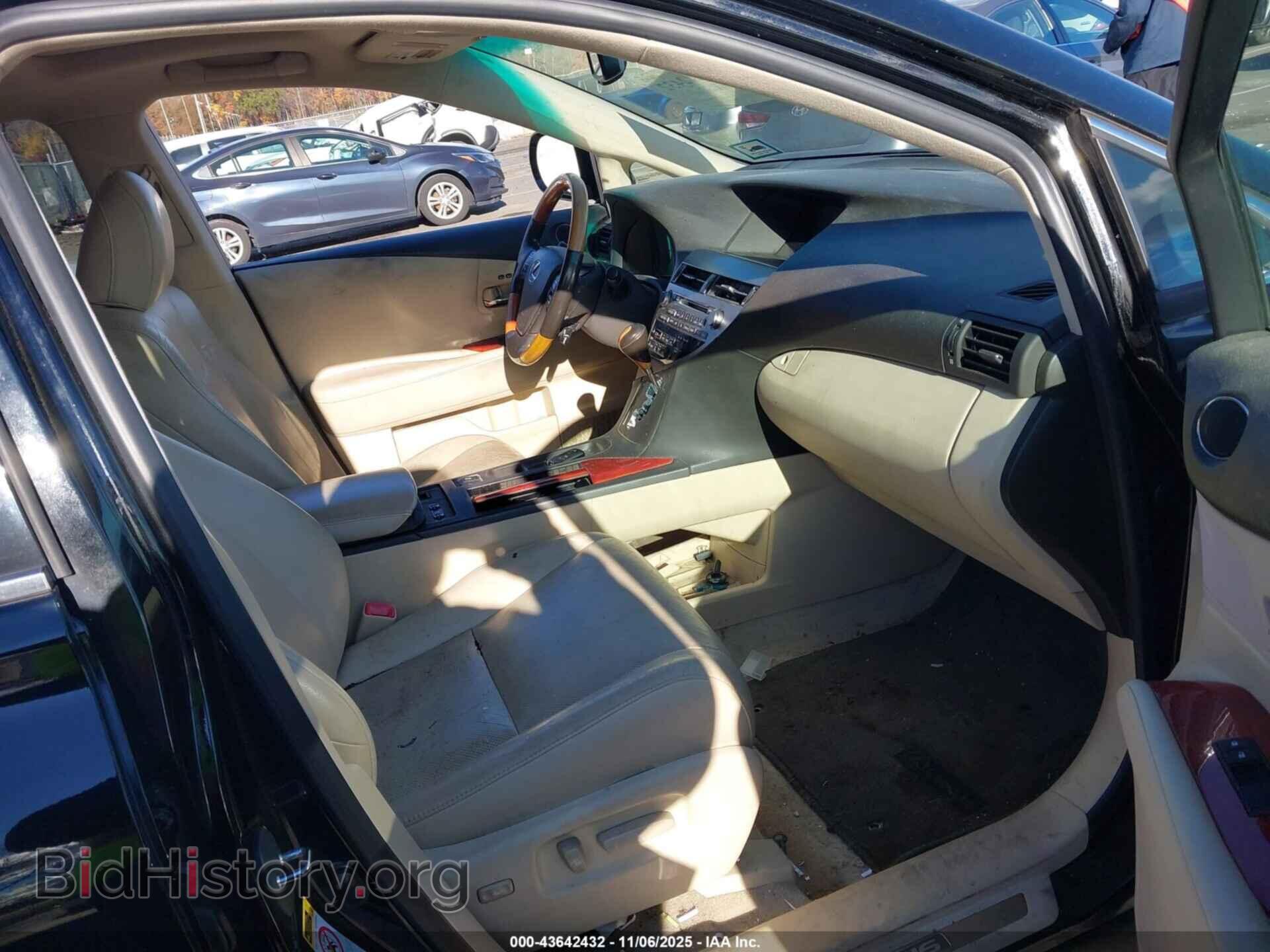 2010 LEXUS RX 350 - VIN: 2T2BK1BA2AC062906 - Фото 5
