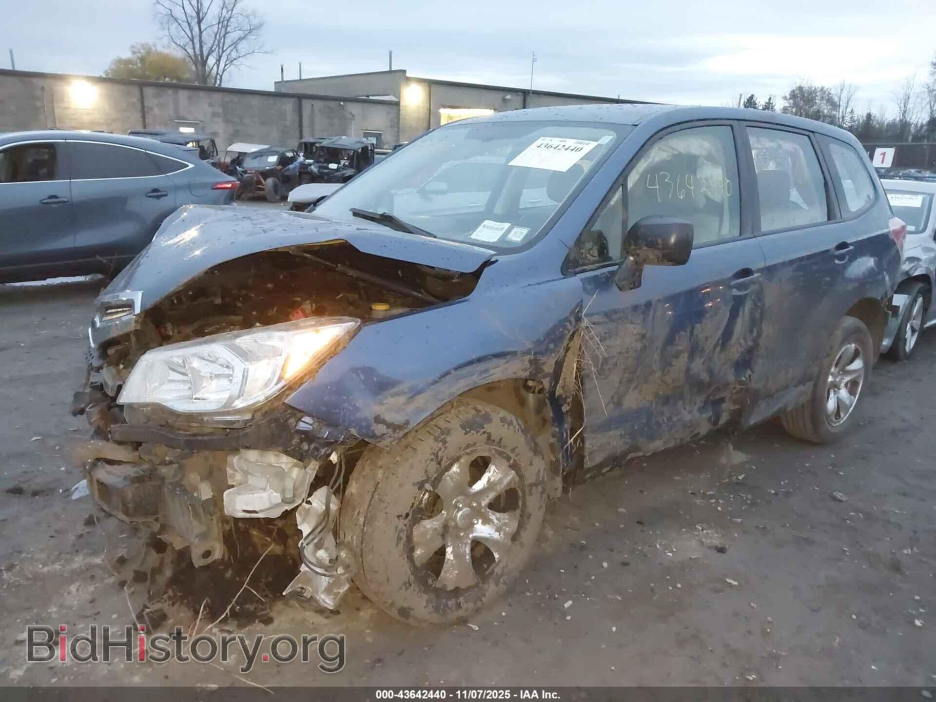 2014 SUBARU FORESTER - VIN: JF2SJAAC0EH447801 - Фото 2