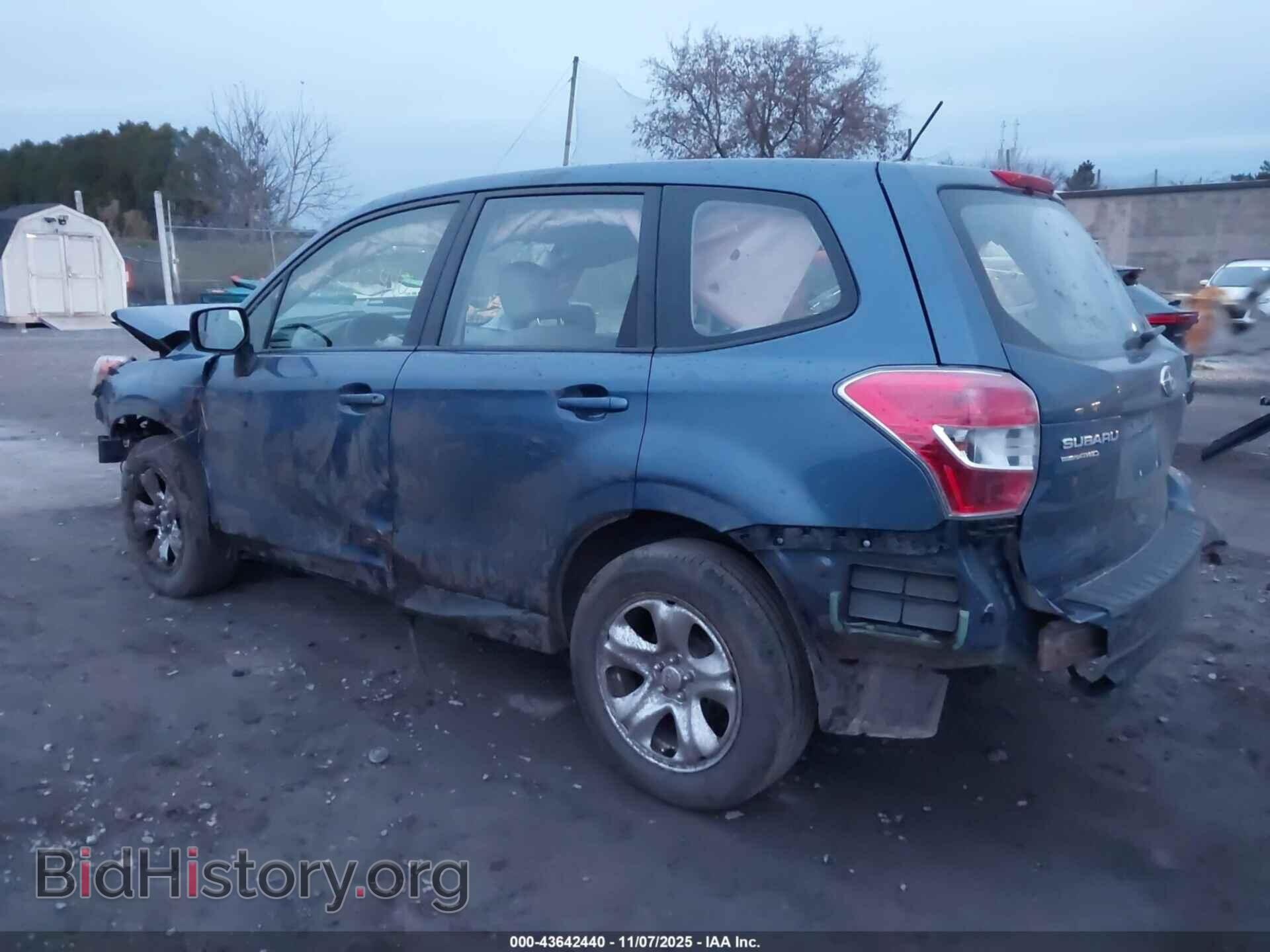 2014 SUBARU FORESTER - VIN: JF2SJAAC0EH447801 - Фото 3