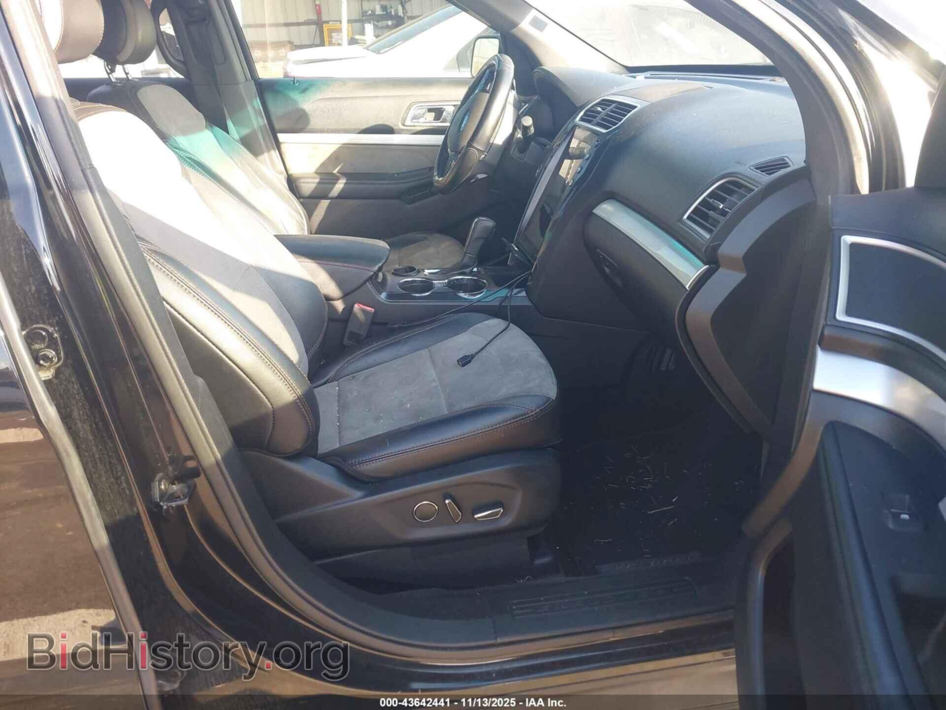 2017 FORD EXPLORER - VIN: 1FM5K7D85HGB37653 - Фото 5