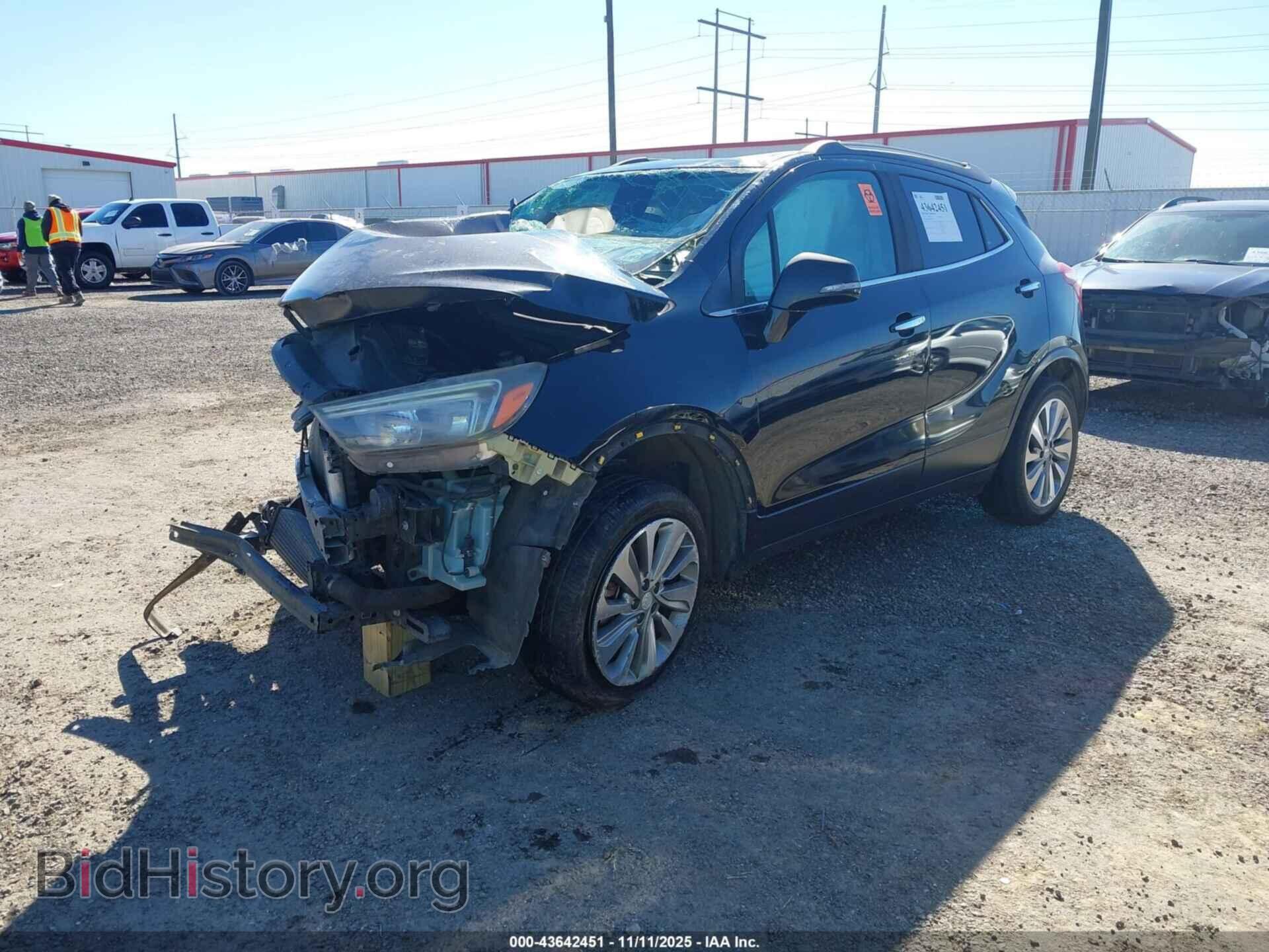 2017 BUICK ENCORE - VIN: KL4CJASB4HB108209 - Фото 2