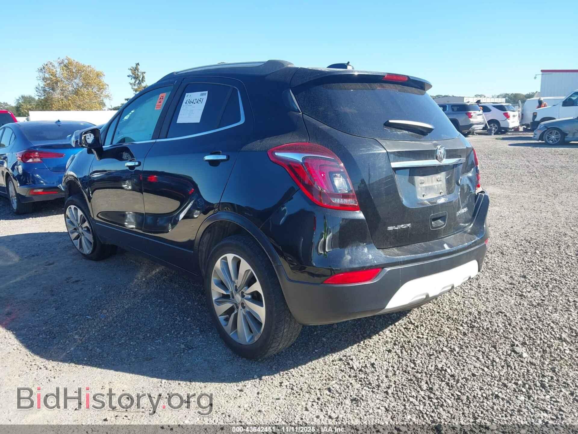 2017 BUICK ENCORE - VIN: KL4CJASB4HB108209 - Фото 3