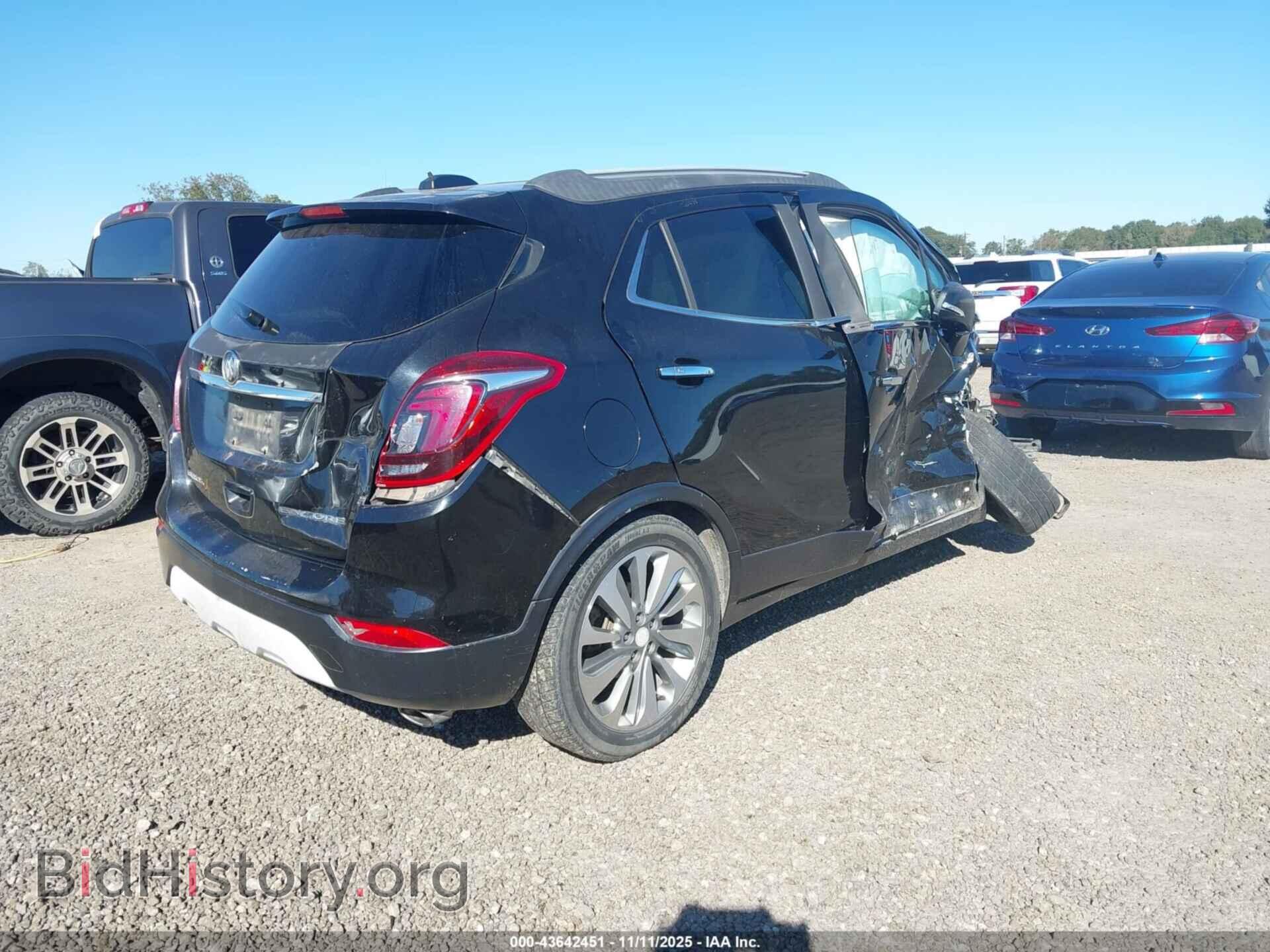 2017 BUICK ENCORE - VIN: KL4CJASB4HB108209 - Фото 4