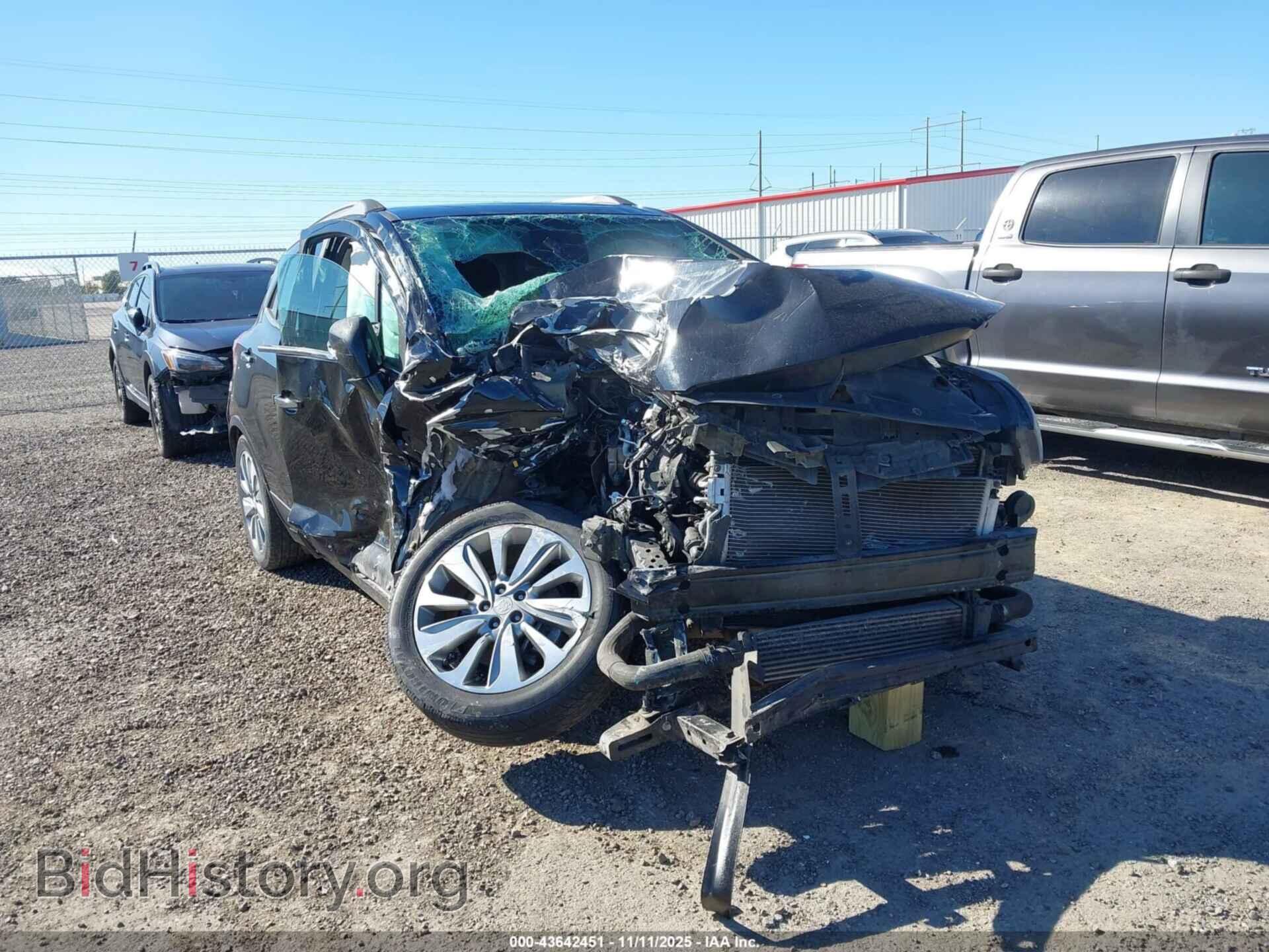 2017 BUICK ENCORE - VIN: KL4CJASB4HB108209 - Фото 6