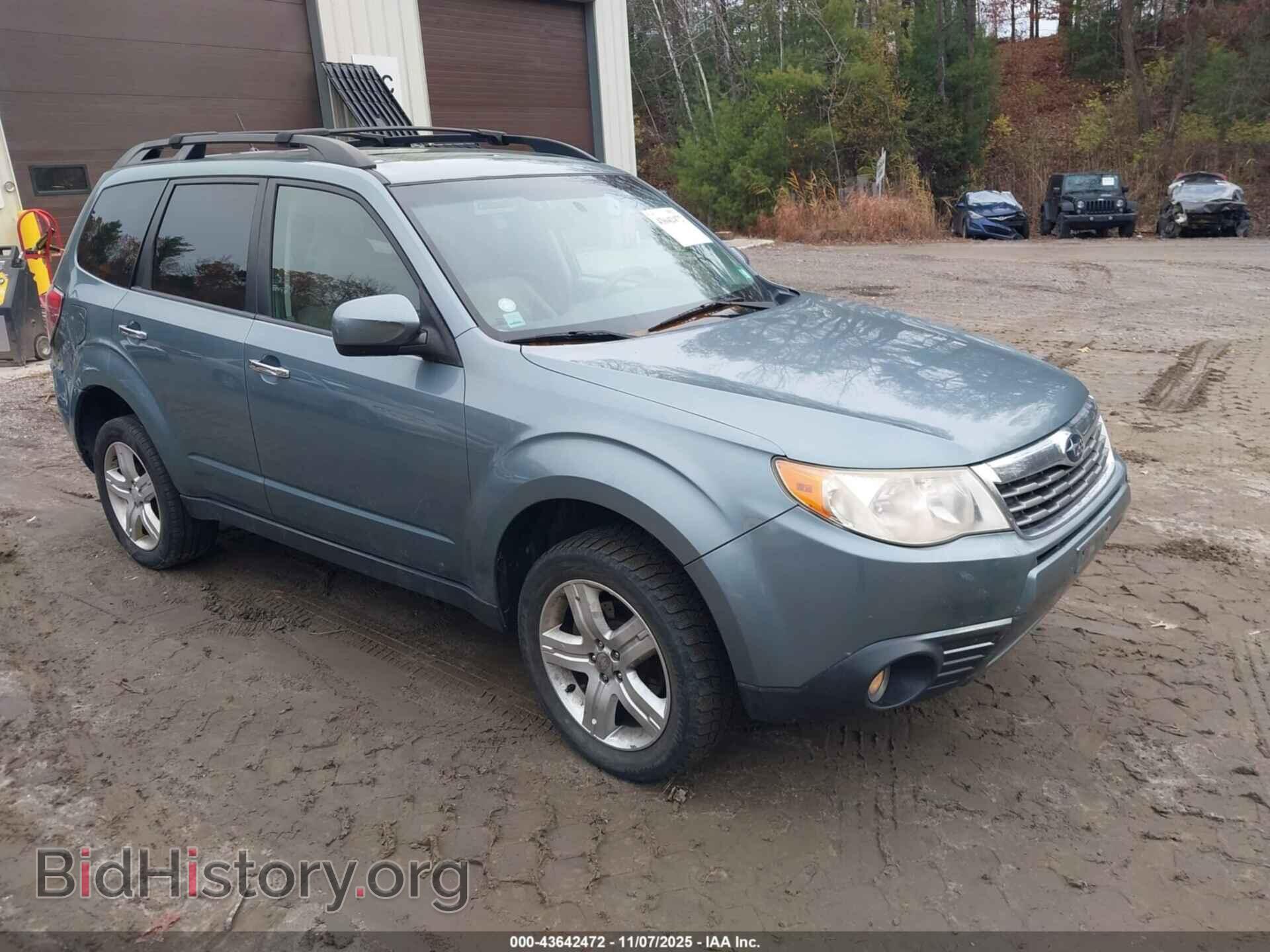 Фотография JF2SH6DC1AH792852 - SUBARU FORESTER 2010